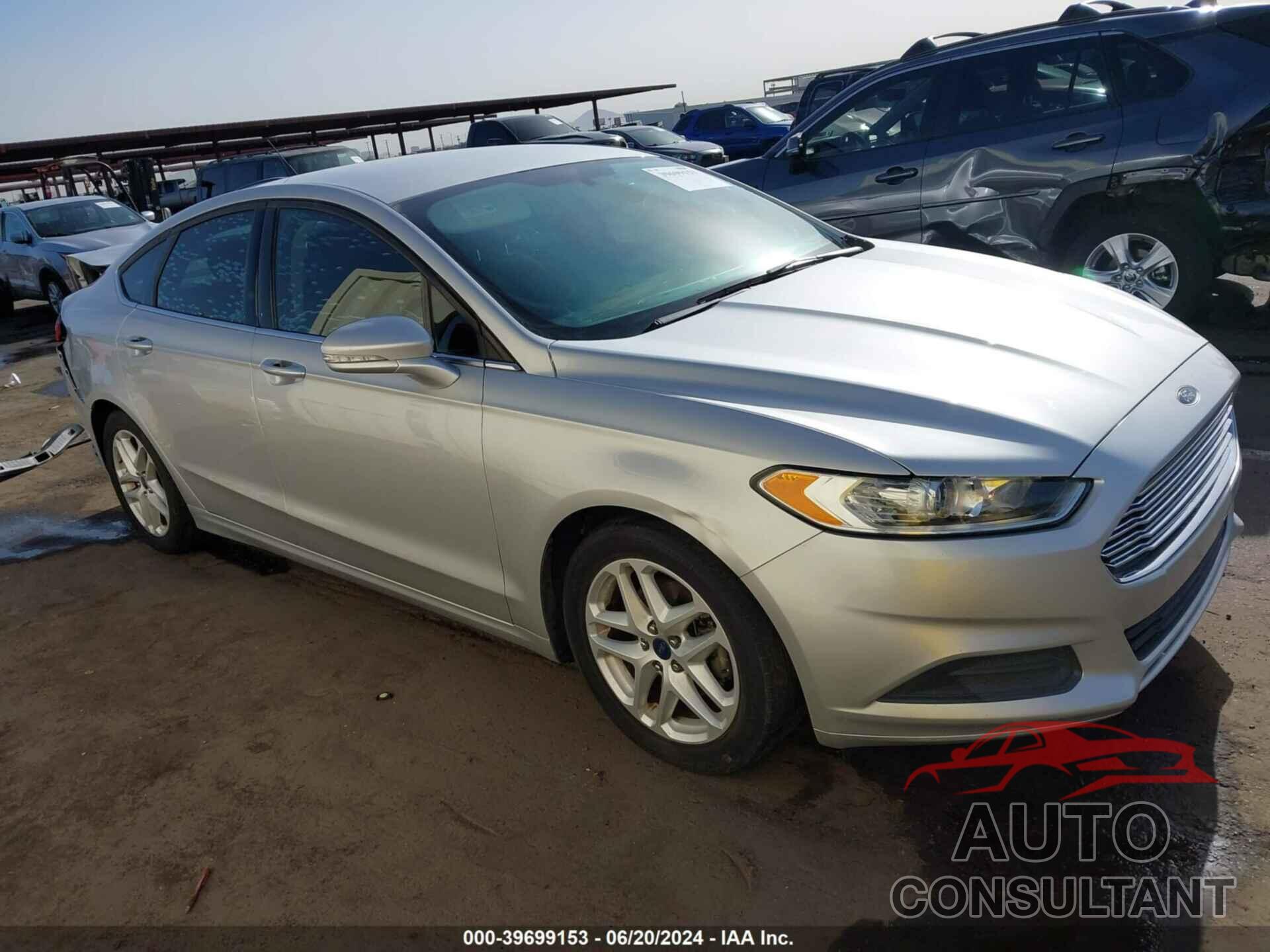 FORD FUSION 2016 - 3FA6P0H76GR342589