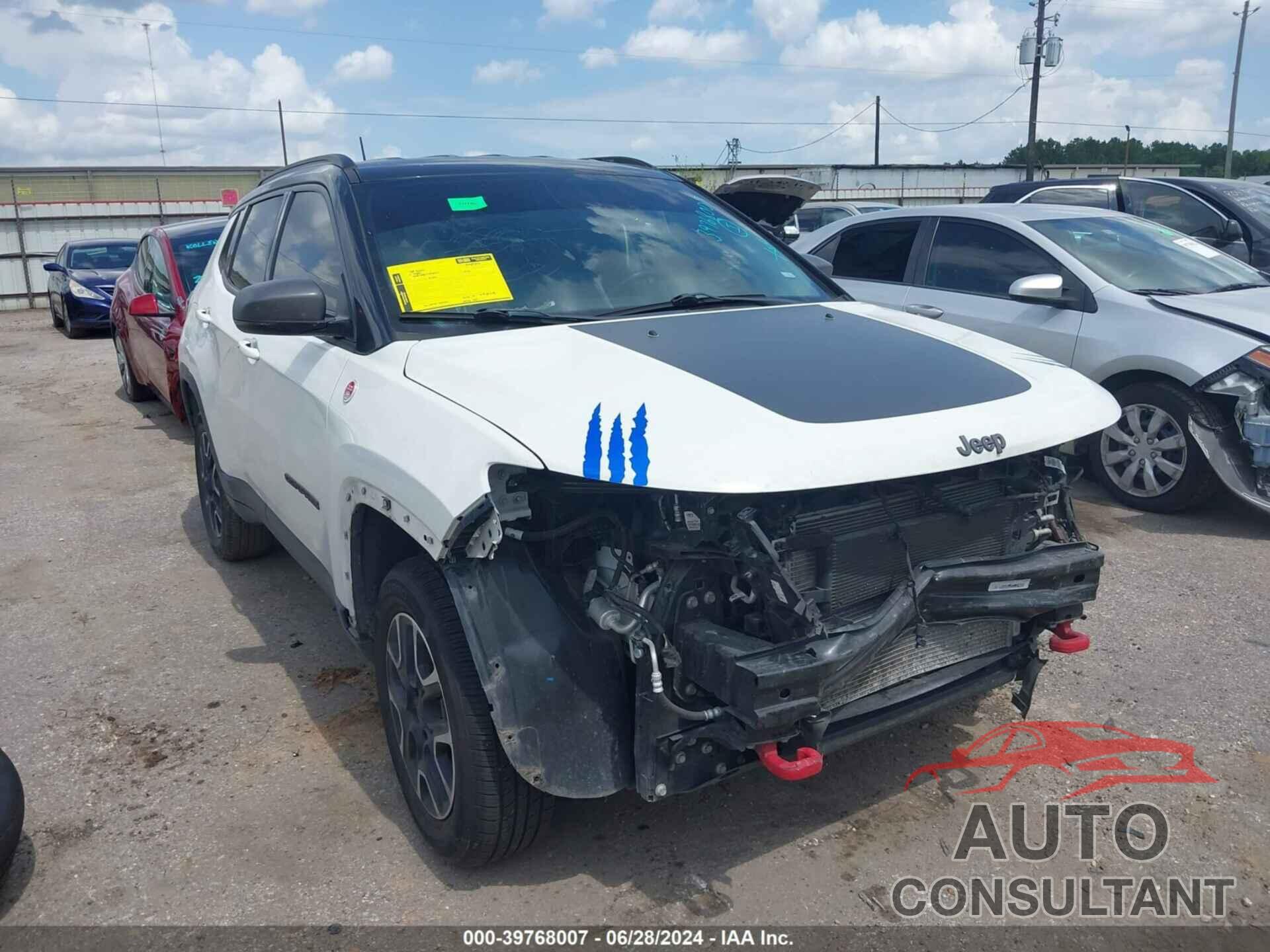 JEEP COMPASS 2020 - 3C4NJDDB7LT221513