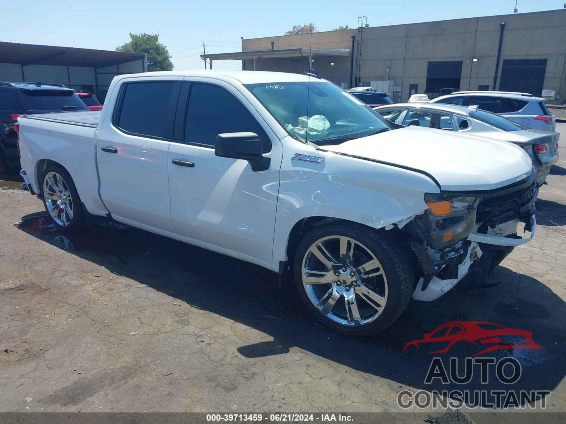 CHEVROLET SILVERADO 1500 2022 - 1GCPABEK3NZ515501