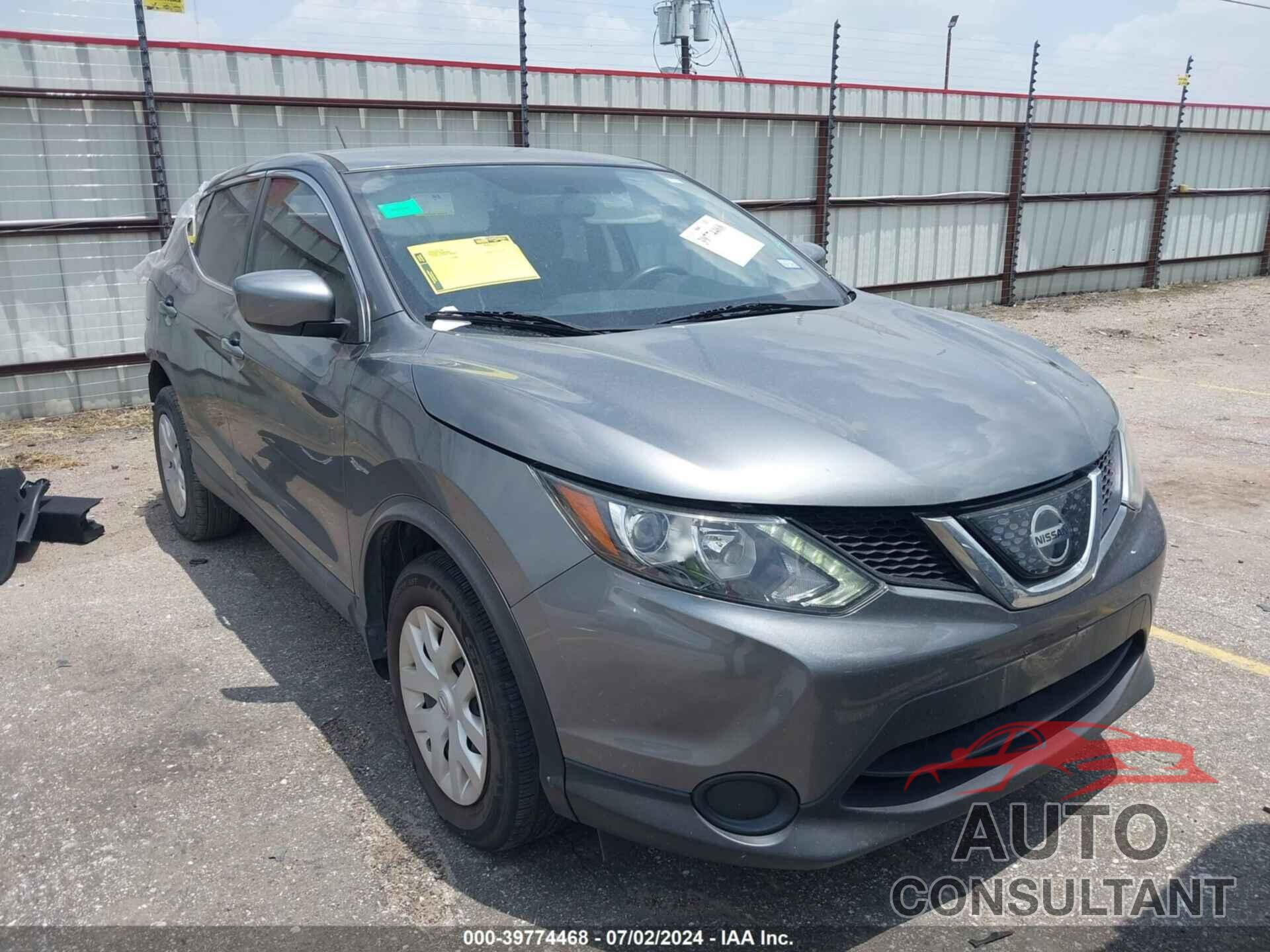 NISSAN ROGUE SPORT 2018 - JN1BJ1CP0JW500259