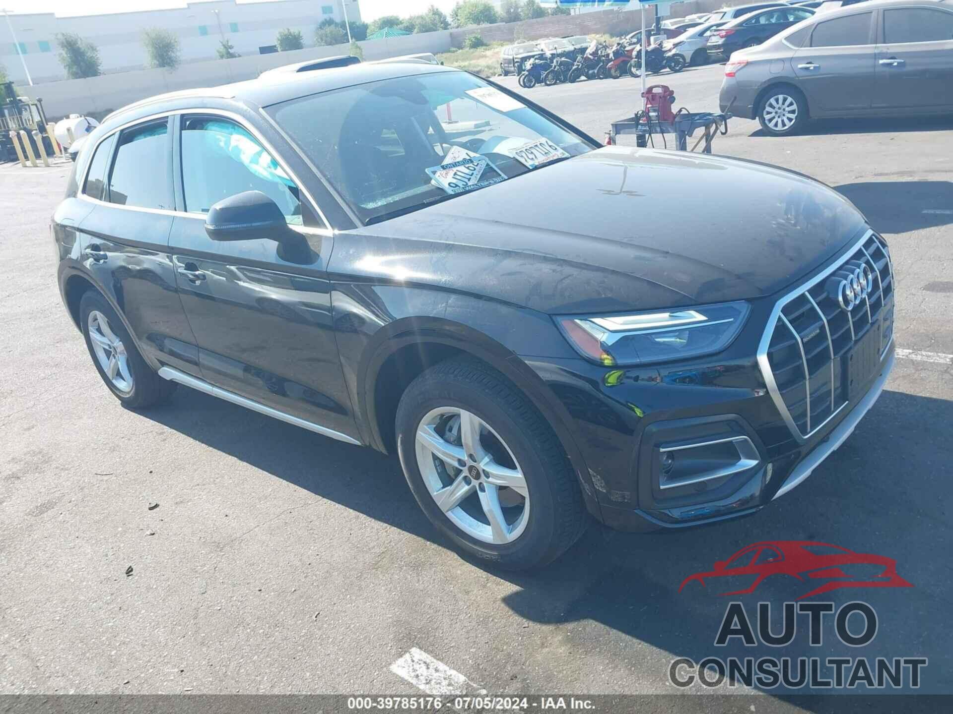 AUDI Q5 2023 - WA1ABAFY5P2197211