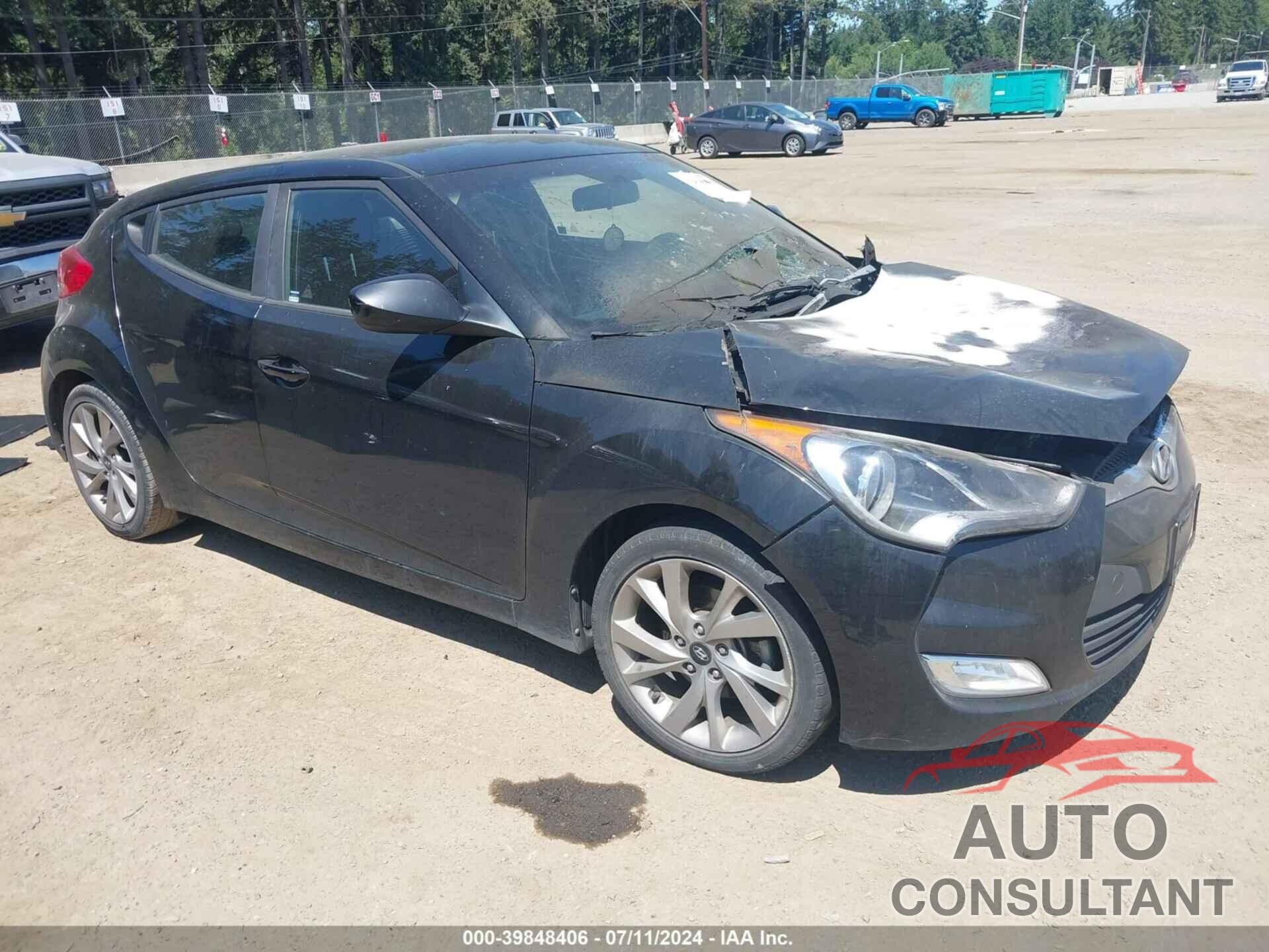 HYUNDAI VELOSTER 2017 - KMHTC6AD3HU320700