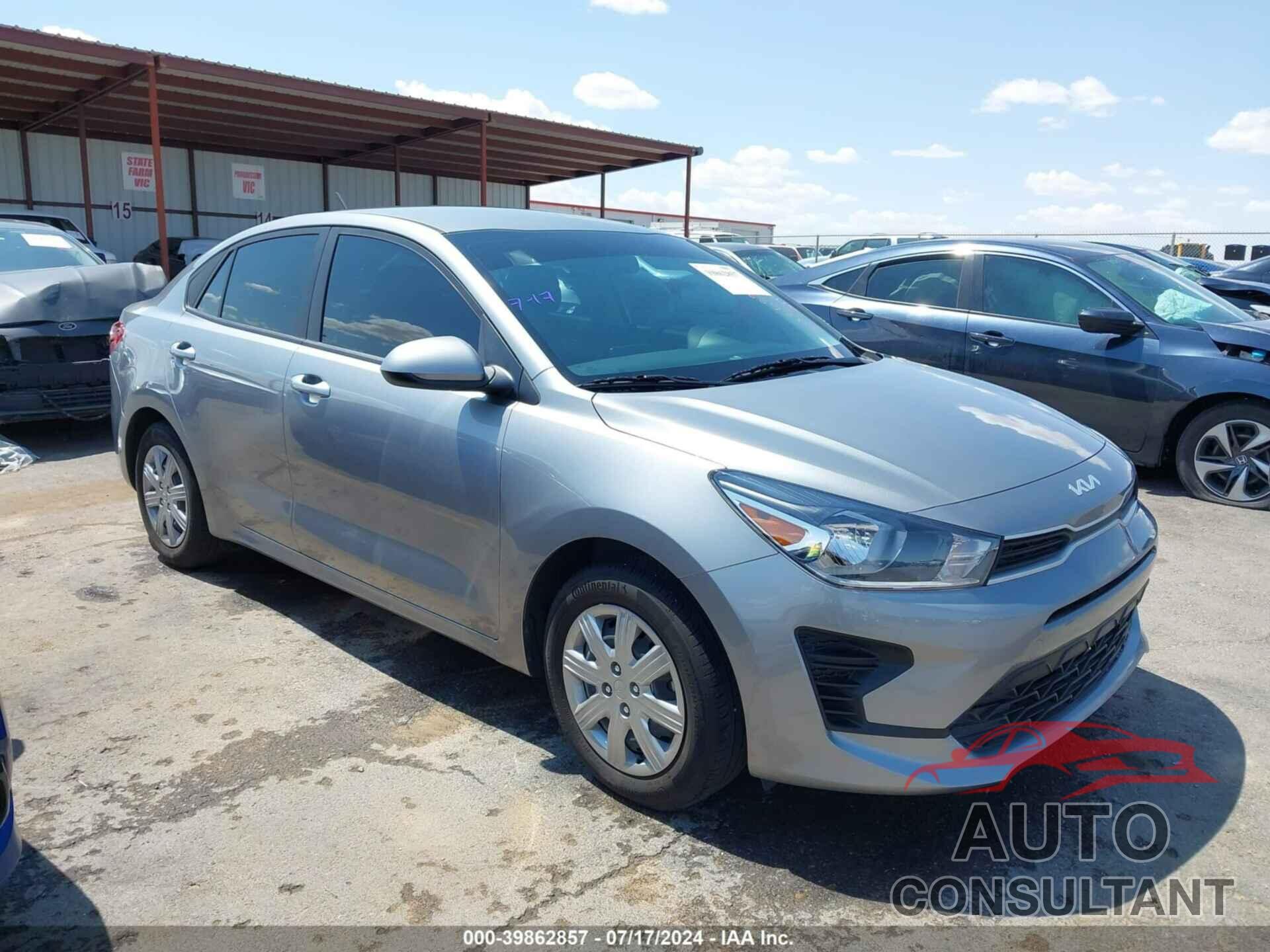 KIA RIO 2023 - 3KPA24AD6PE568469