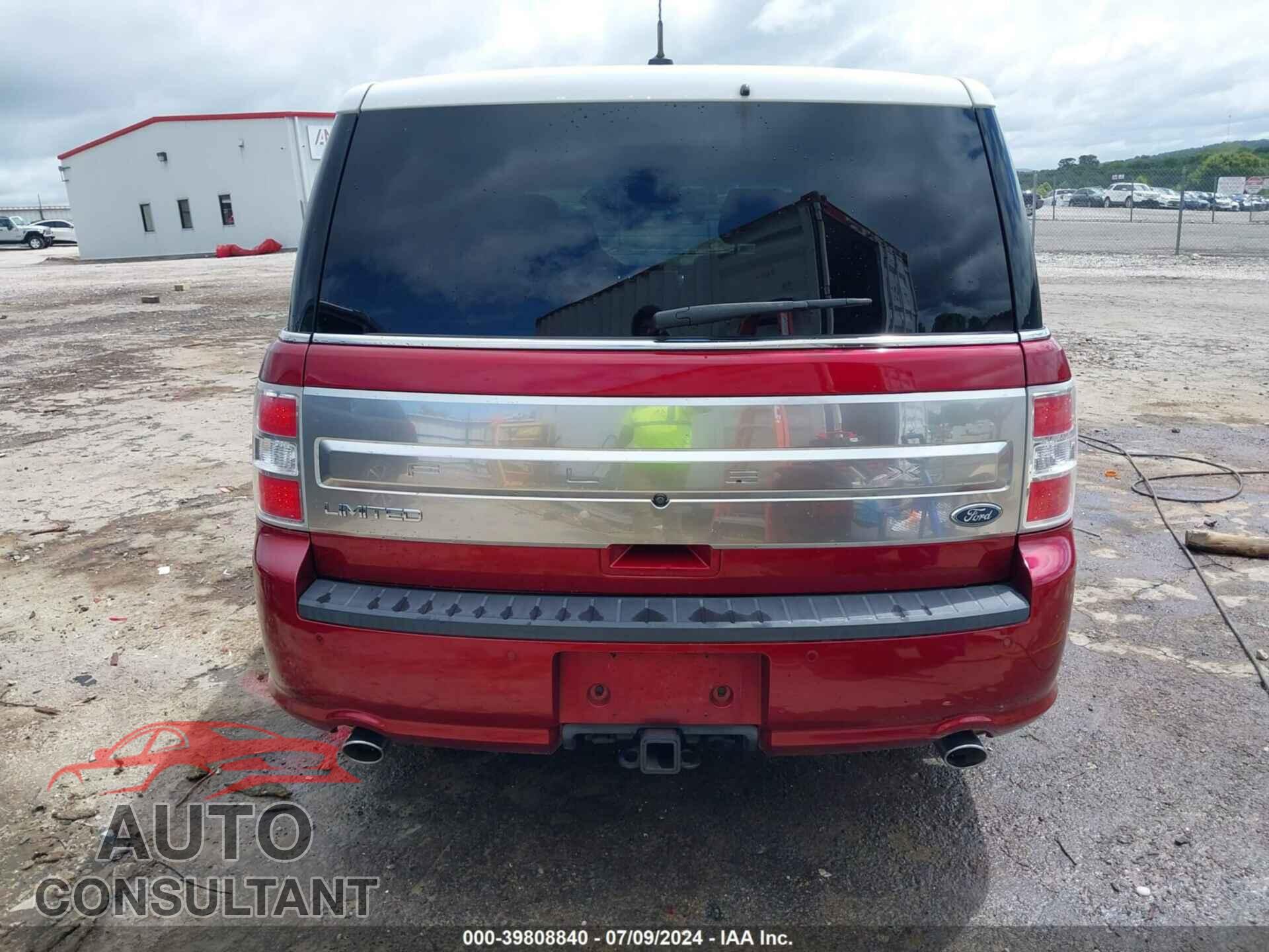 FORD FLEX 2017 - 2FMGK5D84HBA09201