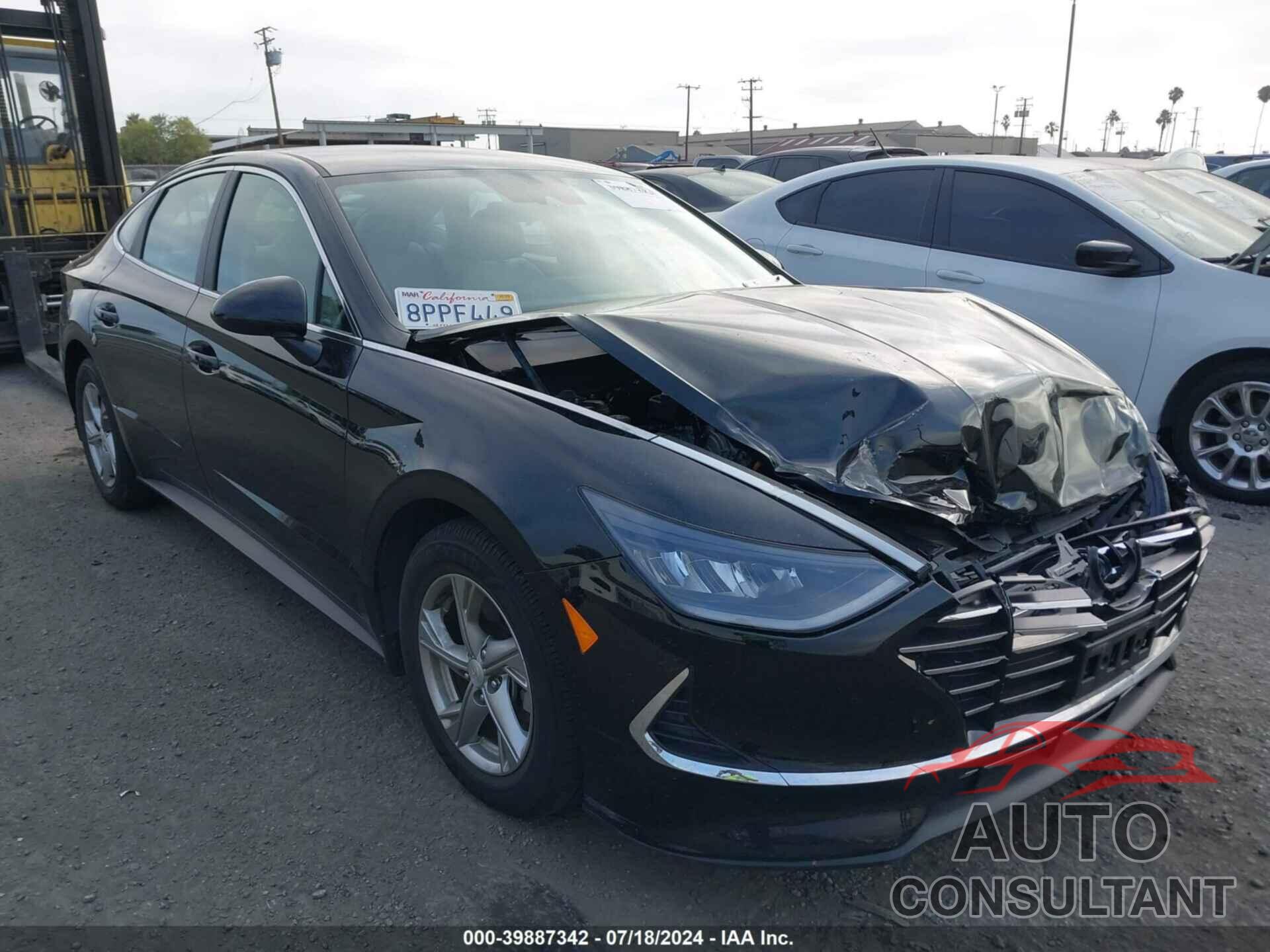 HYUNDAI SONATA 2020 - 5NPEG4JAXLH031120