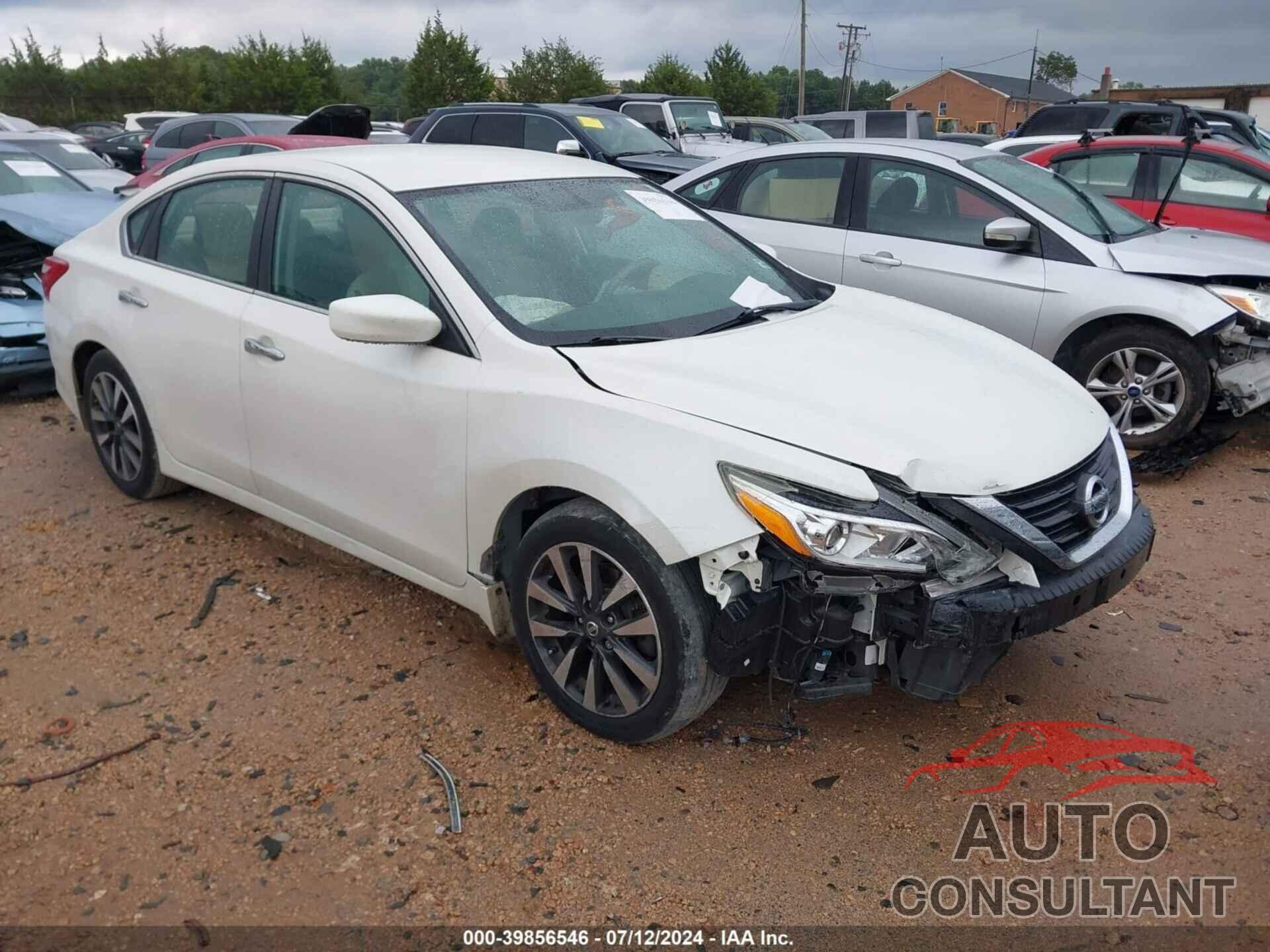 NISSAN ALTIMA 2017 - 1N4AL3AP5HC129604