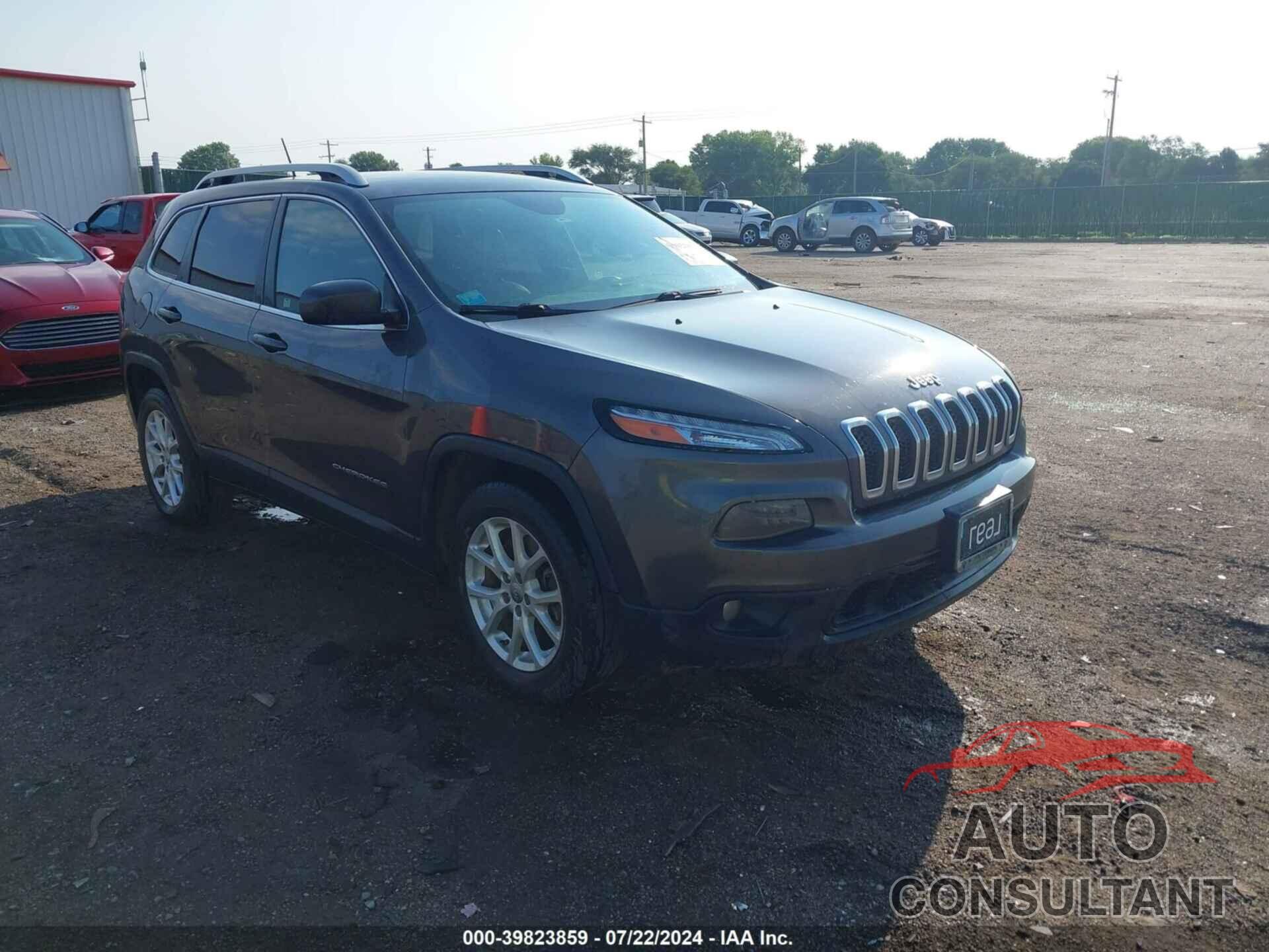 JEEP CHEROKEE 2018 - 1C4PJLLB1JD597017