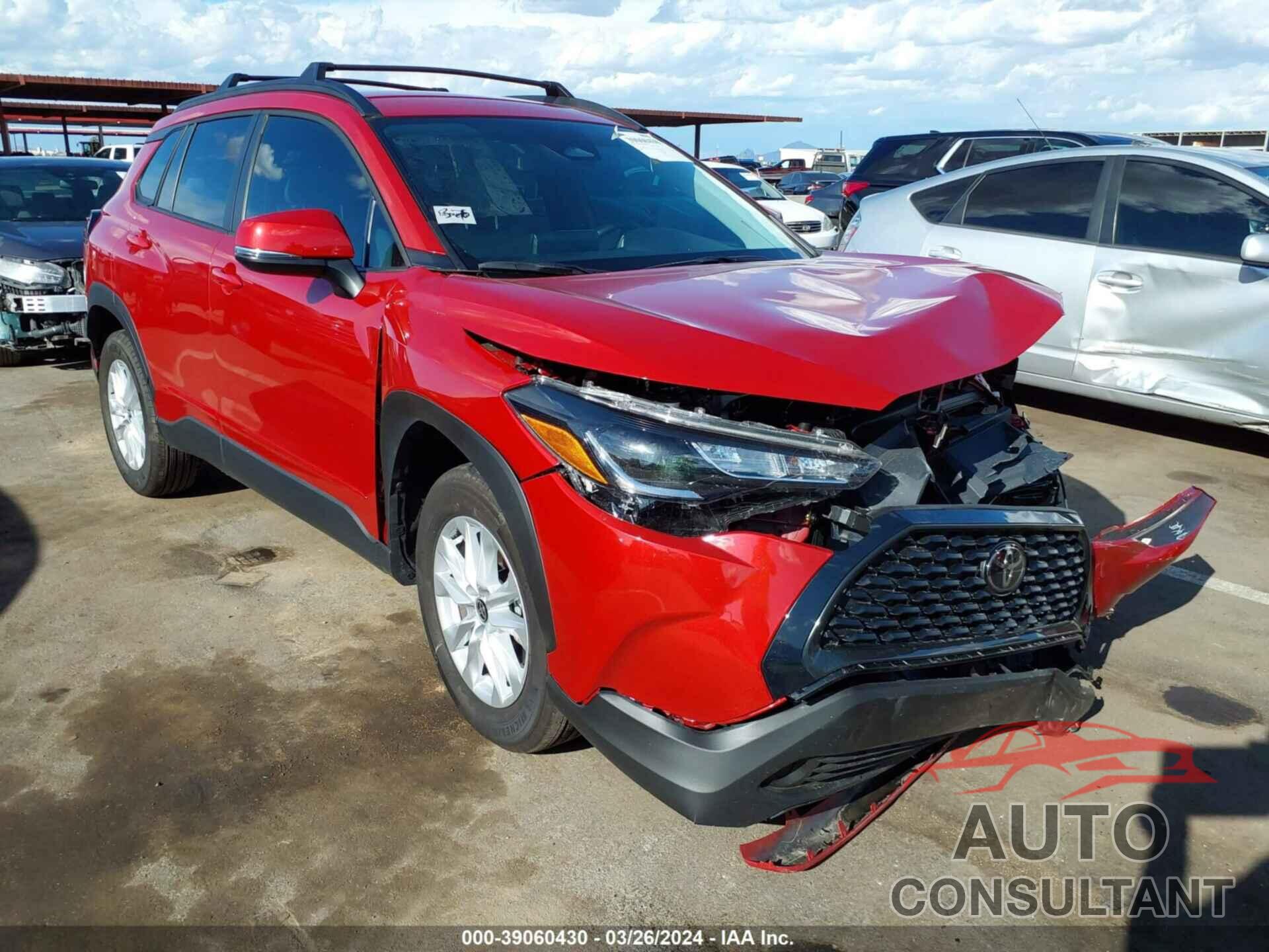 TOYOTA COROLLA CROSS 2023 - 7MUCAAAG1PV067909