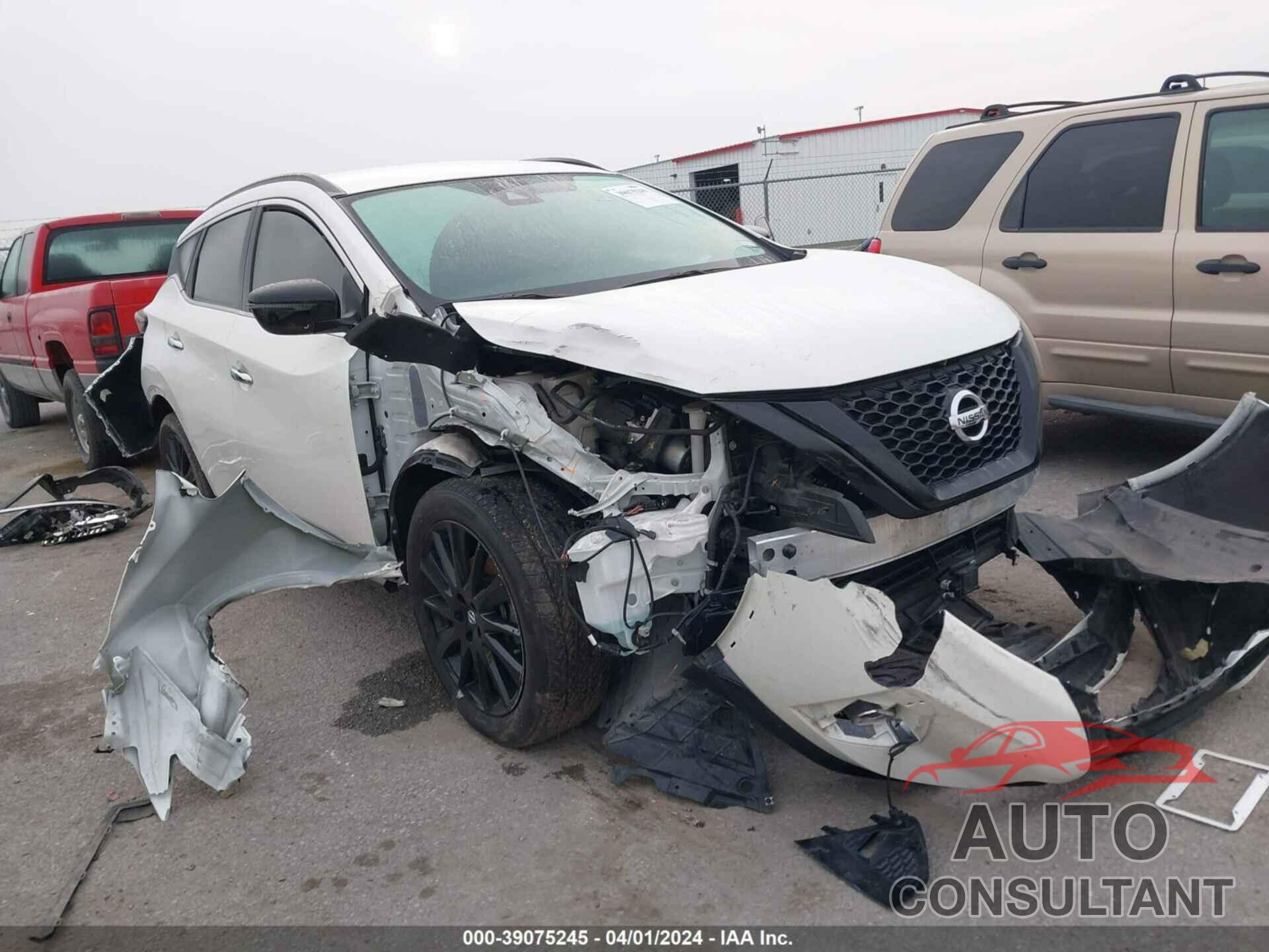 NISSAN MURANO 2022 - 5N1AZ2BJ4NC114645