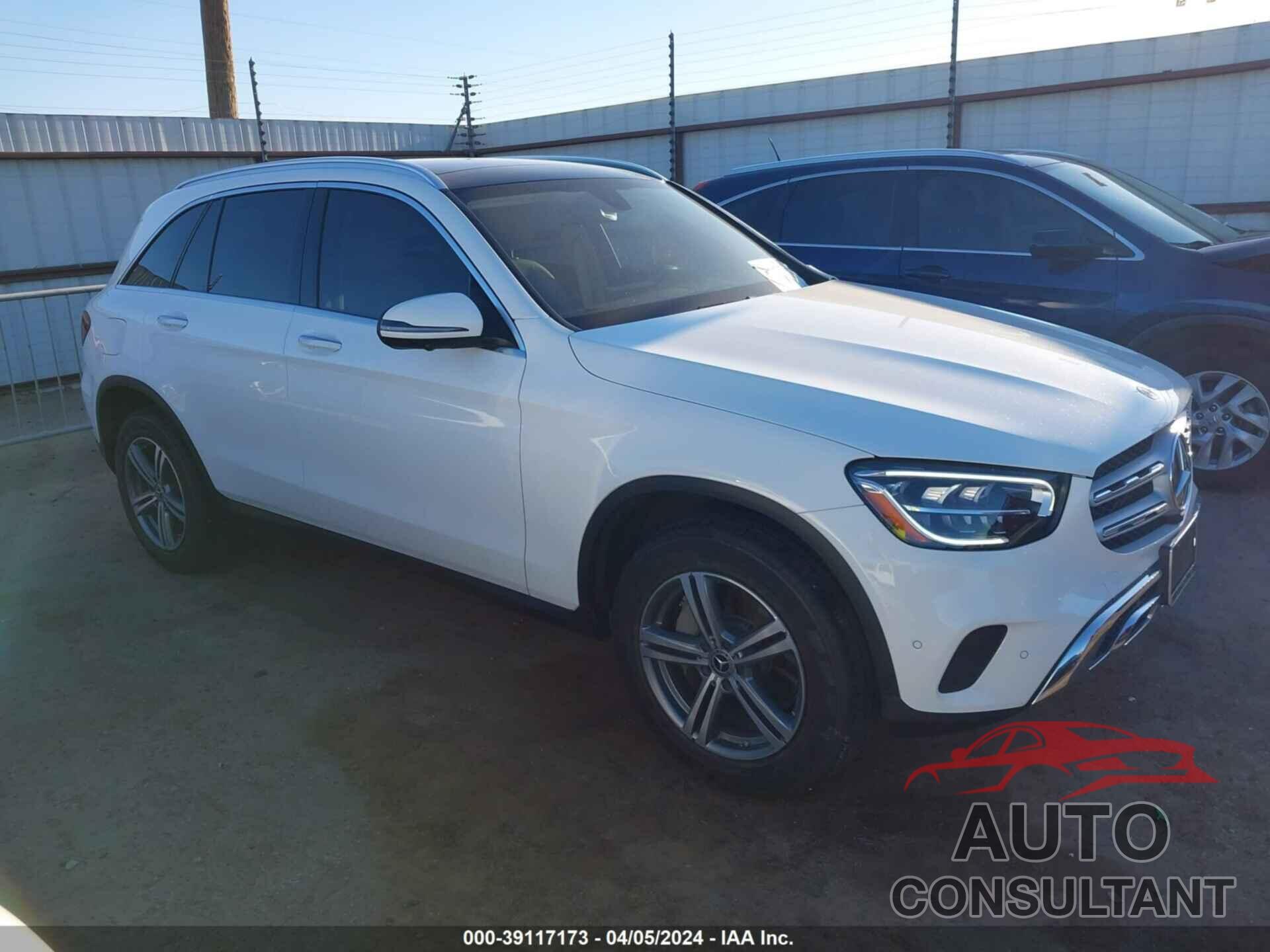 MERCEDES-BENZ GLC 300 2021 - W1N0G8DB3MV272713