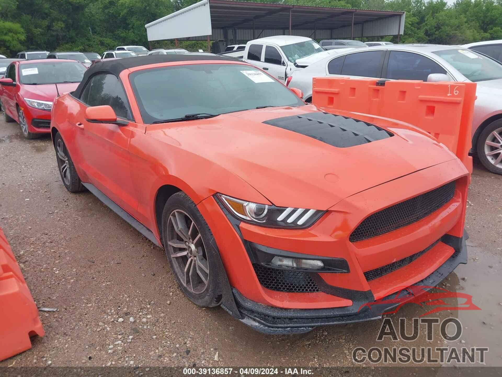 FORD MUSTANG 2016 - 1FATP8UH7G5295690