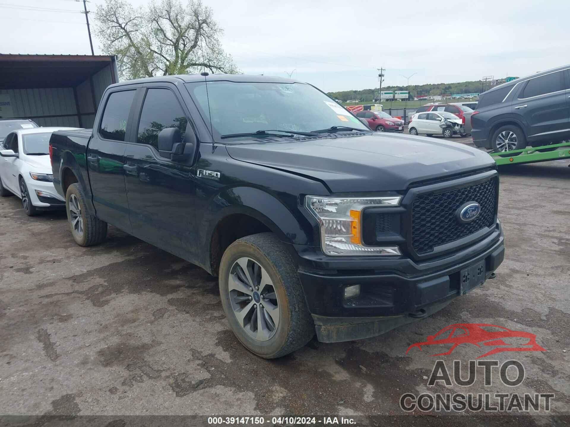 FORD F-150 2019 - 1FTEW1EP7KKD48188