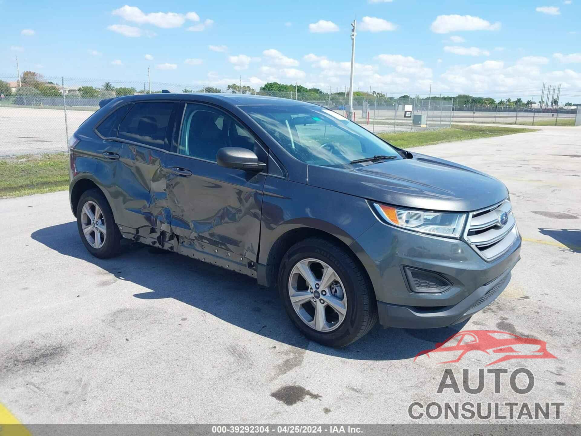 FORD EDGE 2016 - 2FMPK3G94GBB43441