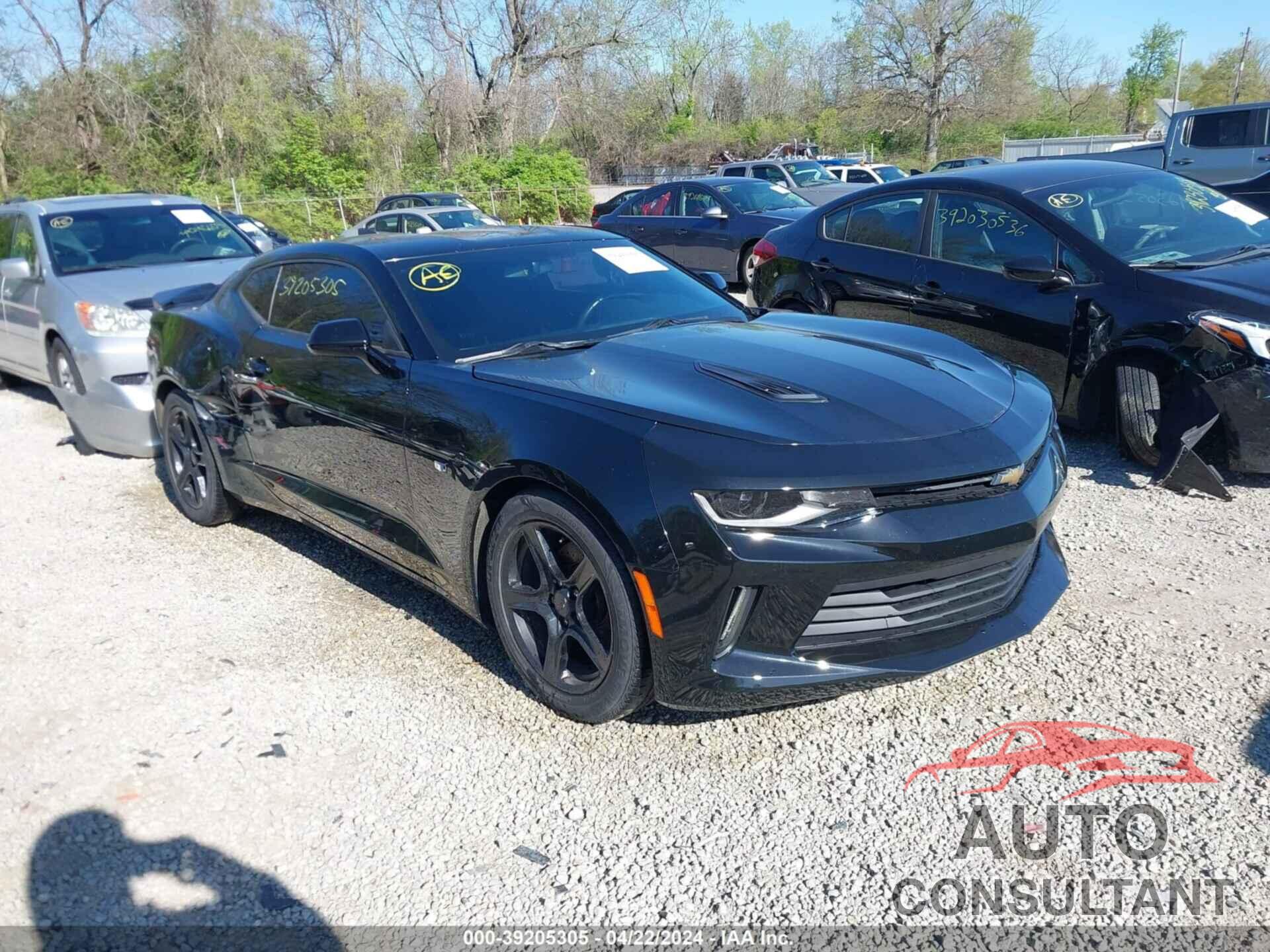 CHEVROLET CAMARO 2016 - 1G1FB1RS9G0146706