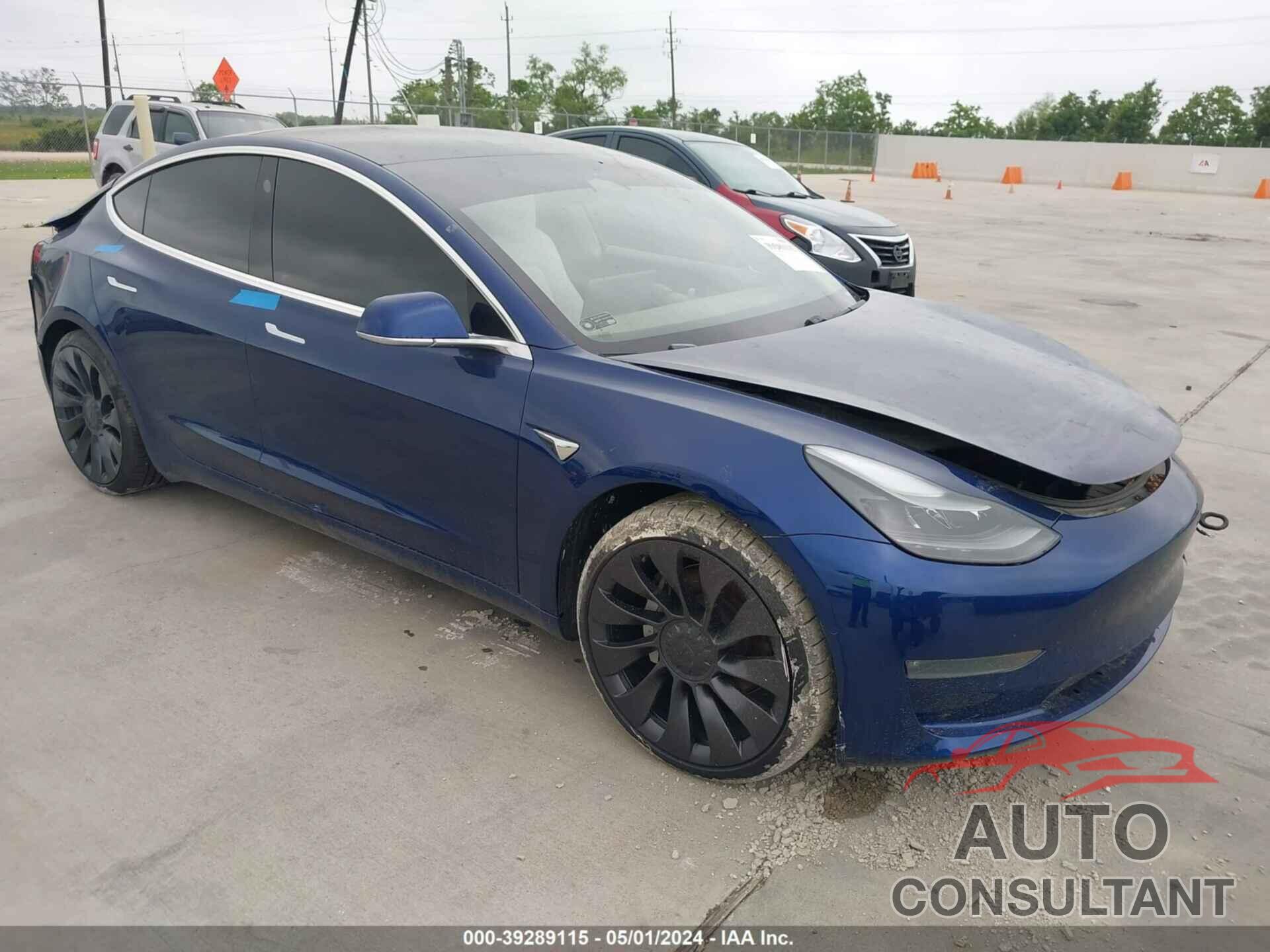 TESLA MODEL 3 2019 - 5YJ3E1EA1KF306652