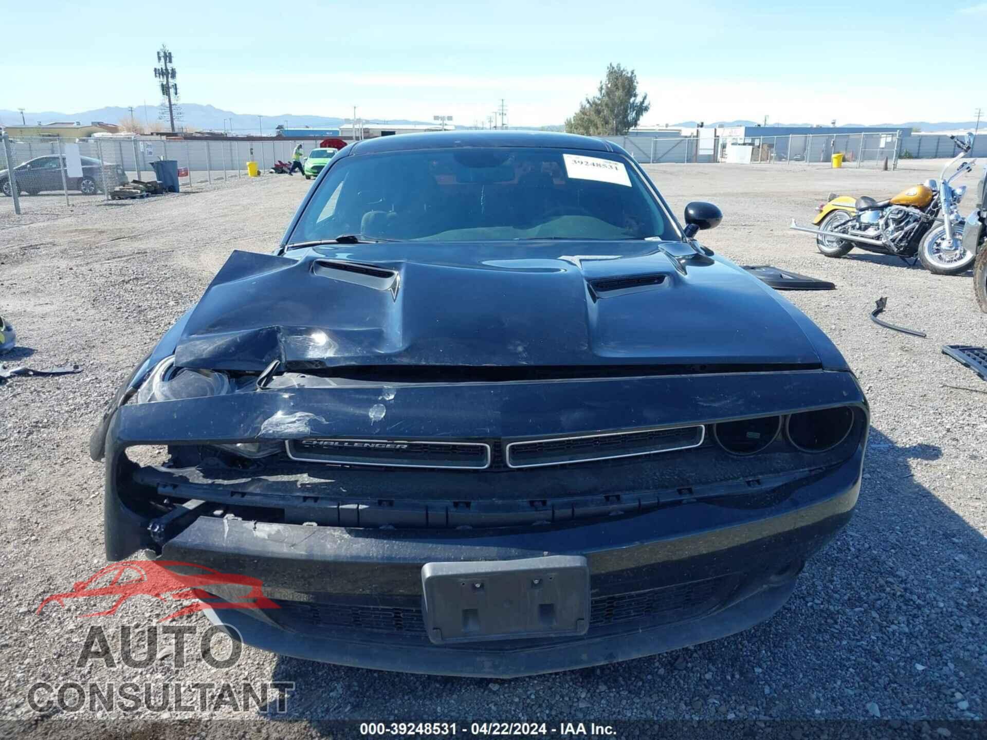 DODGE CHALLENGER 2019 - 2C3CDZAG4KH731681