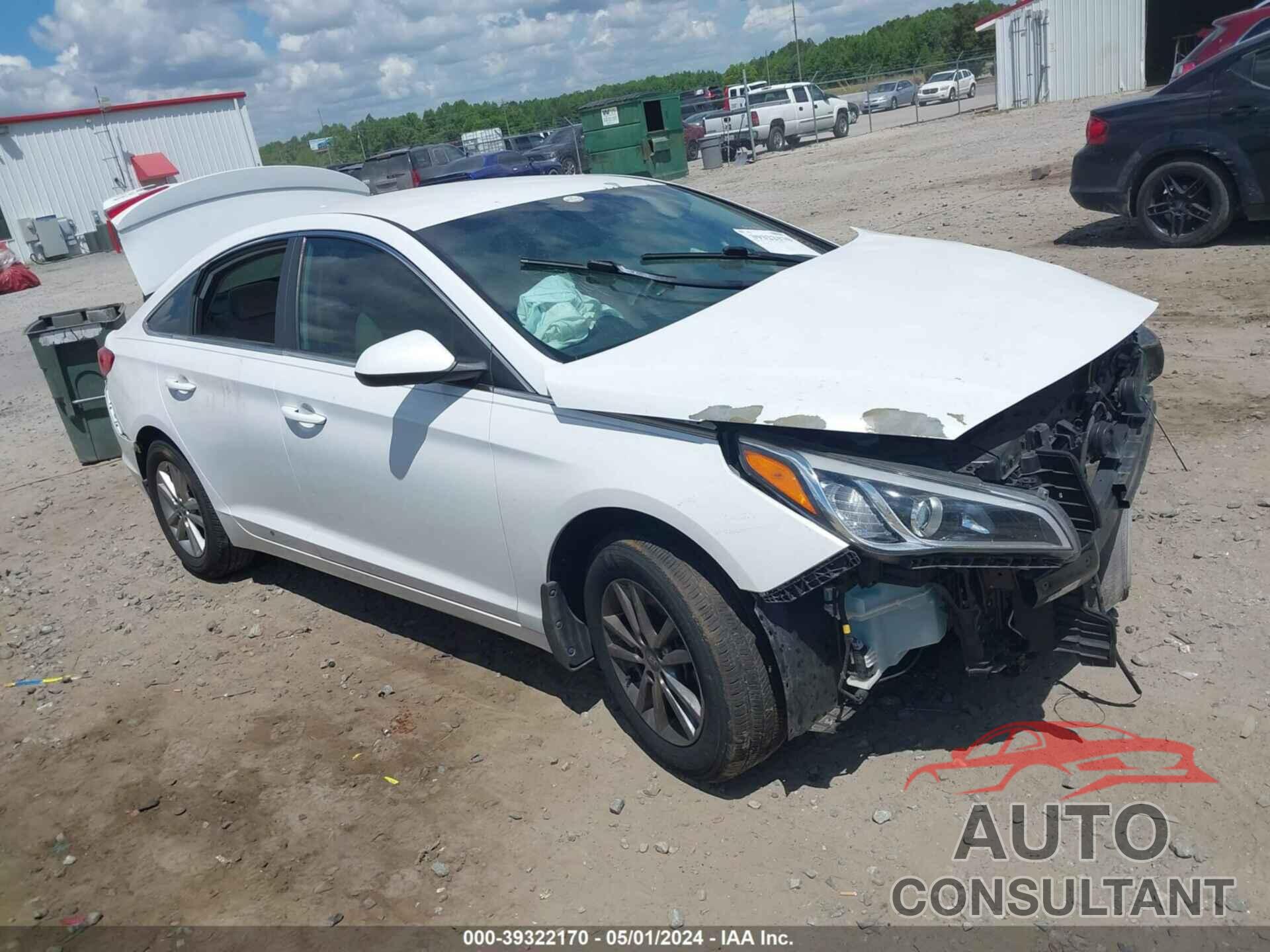 HYUNDAI SONATA 2017 - 5NPE24AF4HH542274