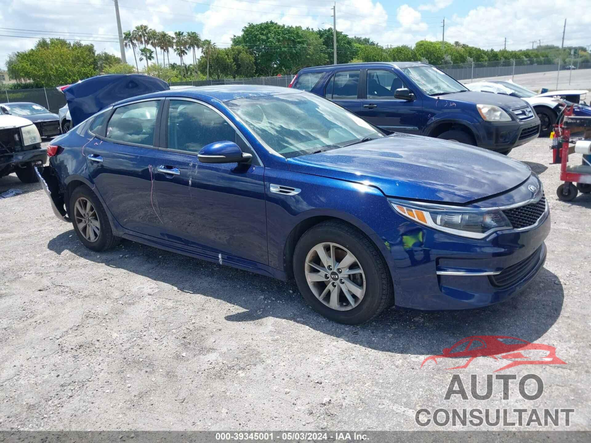 KIA OPTIMA 2017 - 5XXGT4L30HG144516