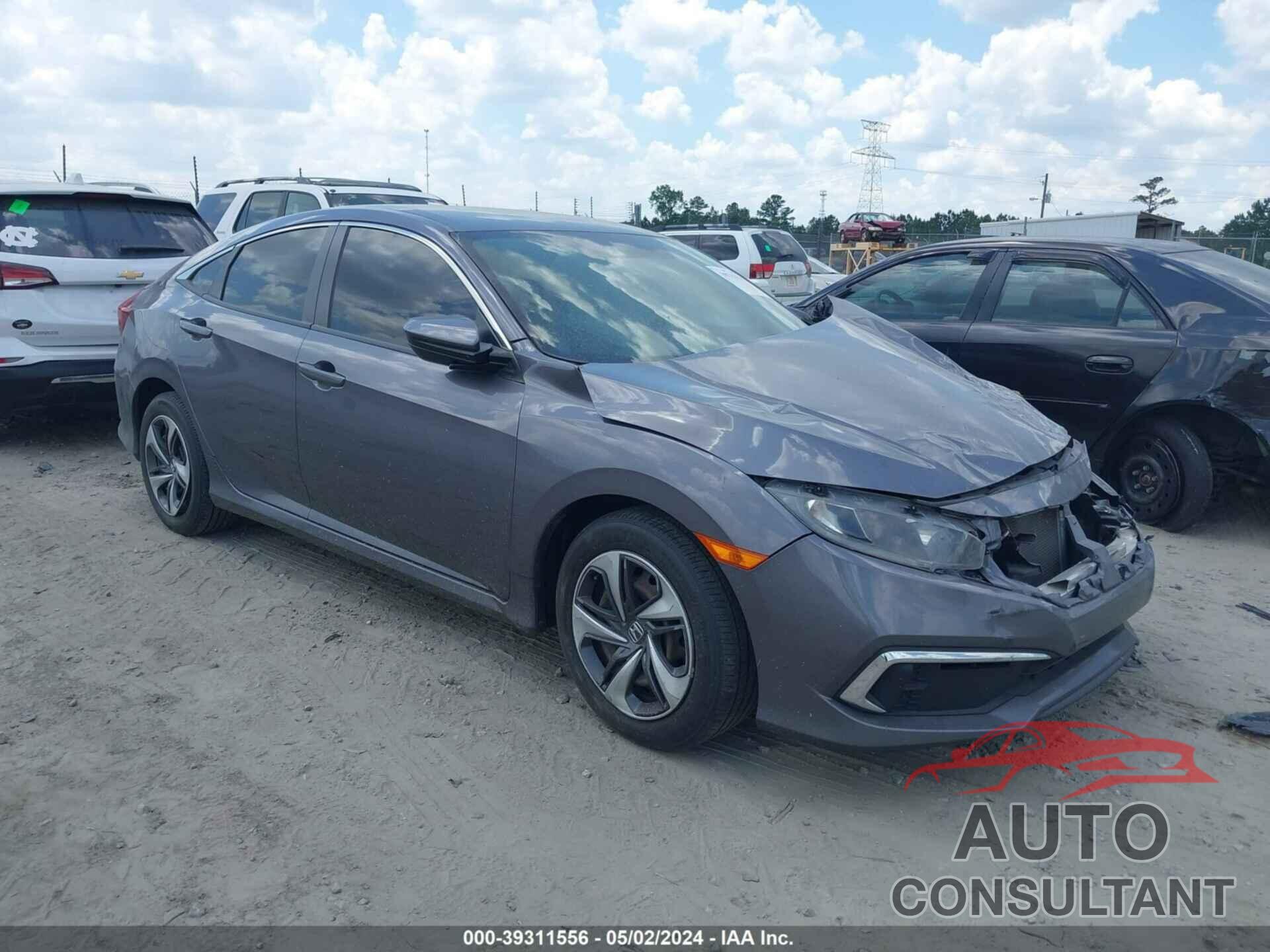 HONDA CIVIC 2020 - 19XFC2F60LE005817