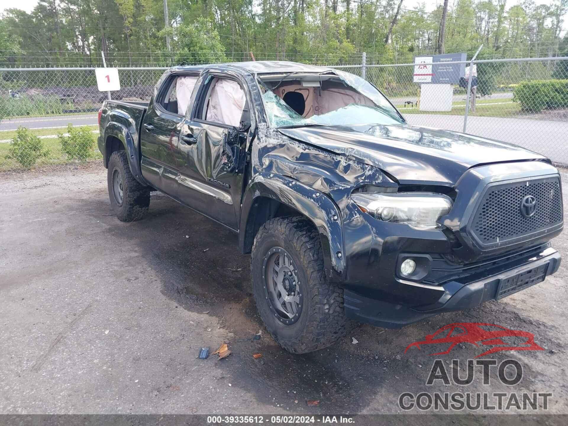 TOYOTA TACOMA 2017 - 3TMAZ5CN0HM027965