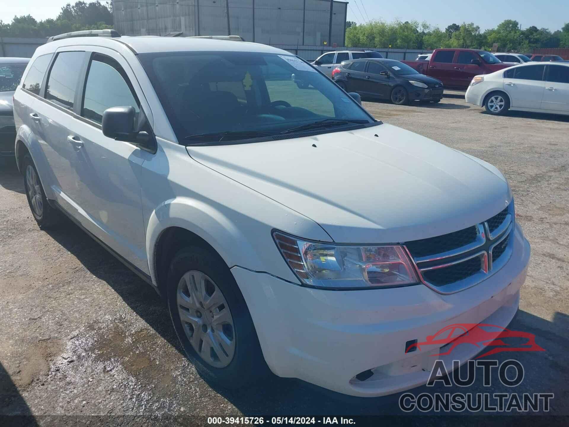 DODGE JOURNEY 2017 - 3C4PDCAB0HT577131