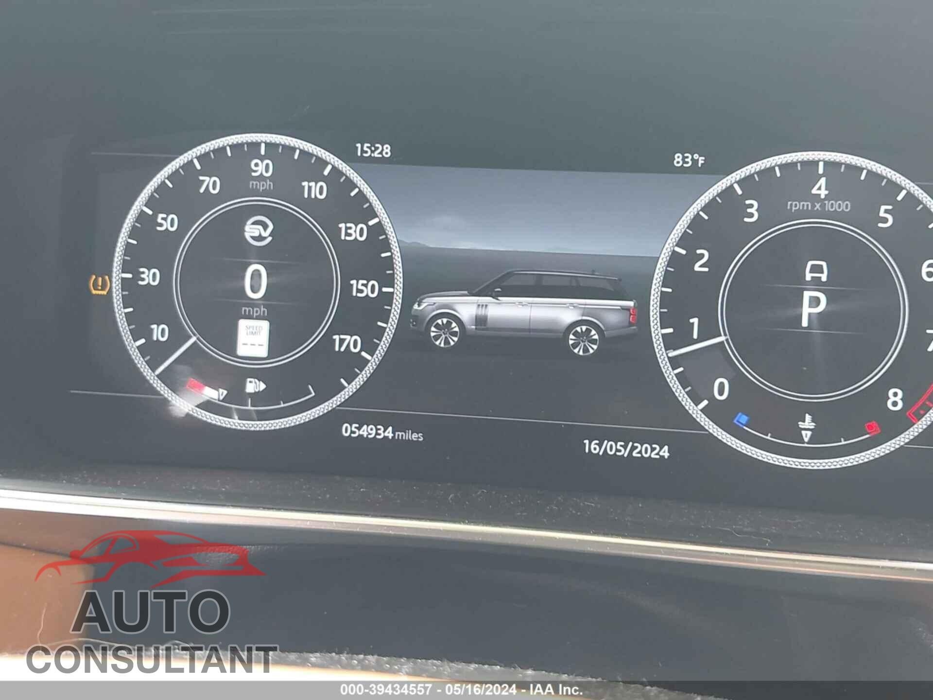 LAND ROVER RANGE ROVER 2019 - SALGW2SE2KA545883