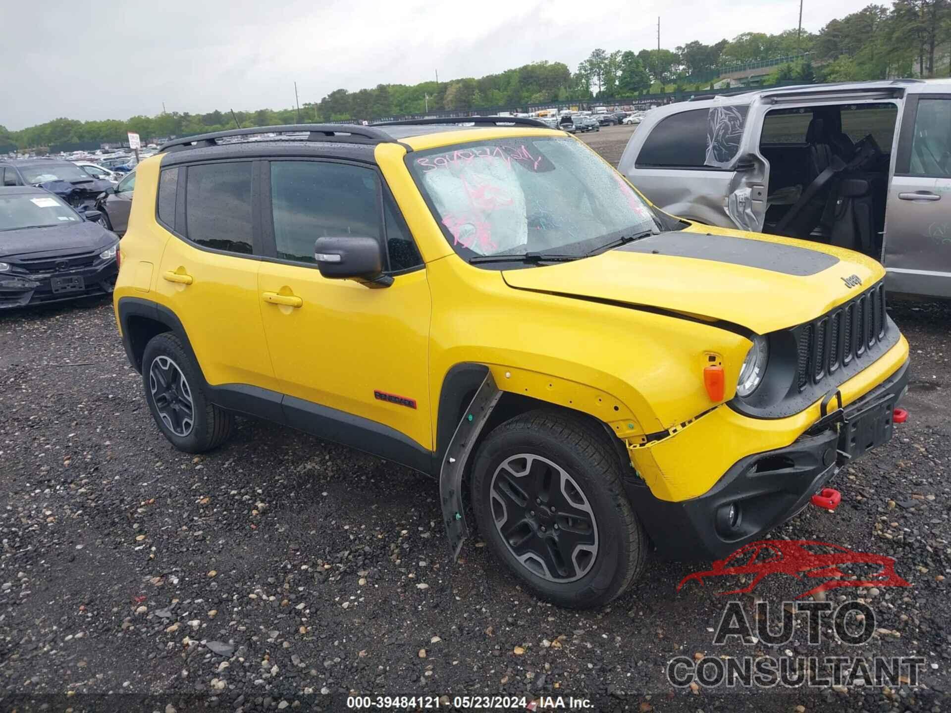 JEEP RENEGADE 2017 - ZACCJBCB9HPE55227