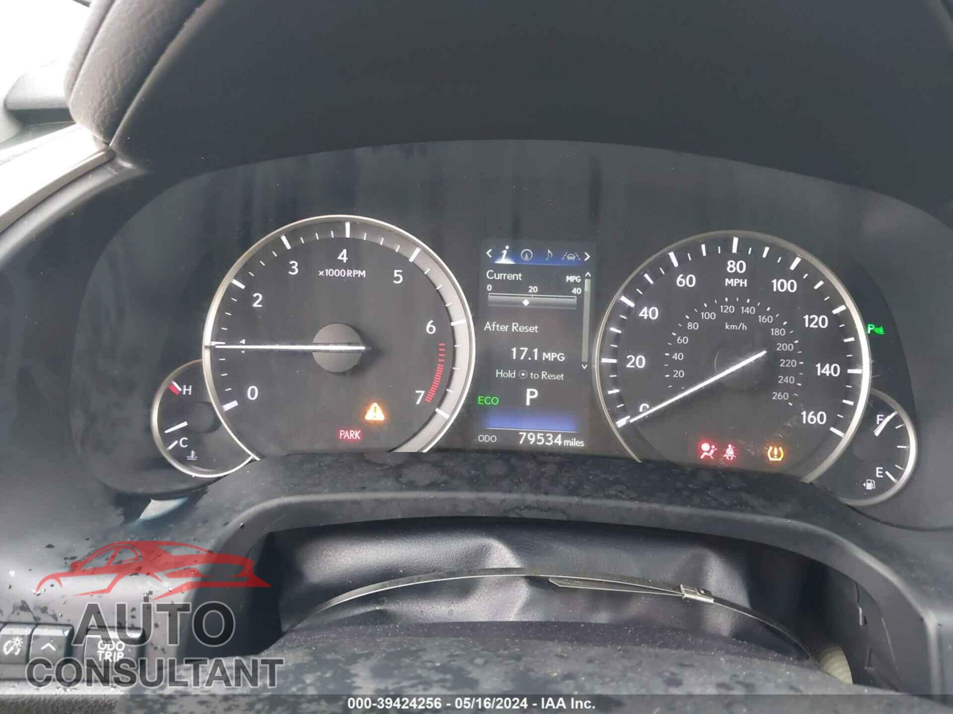 LEXUS RX 350 2017 - 2T2ZZMCA3HC074034