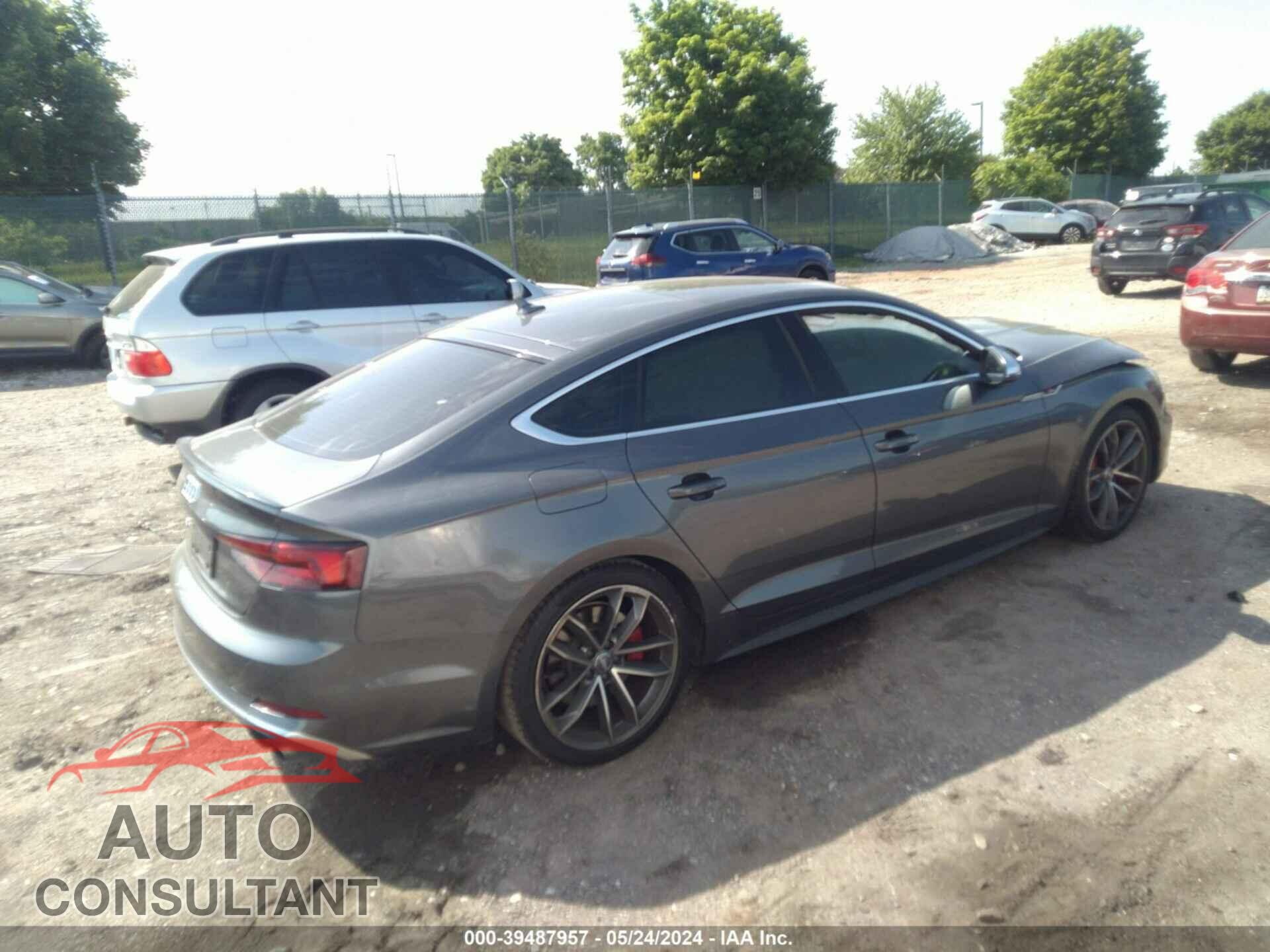 AUDI S5 2018 - WAUC4CF56JA042252