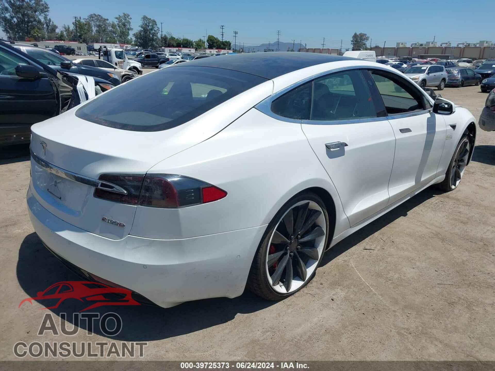 TESLA MODEL S 2017 - 5YJSA1E45HF219251
