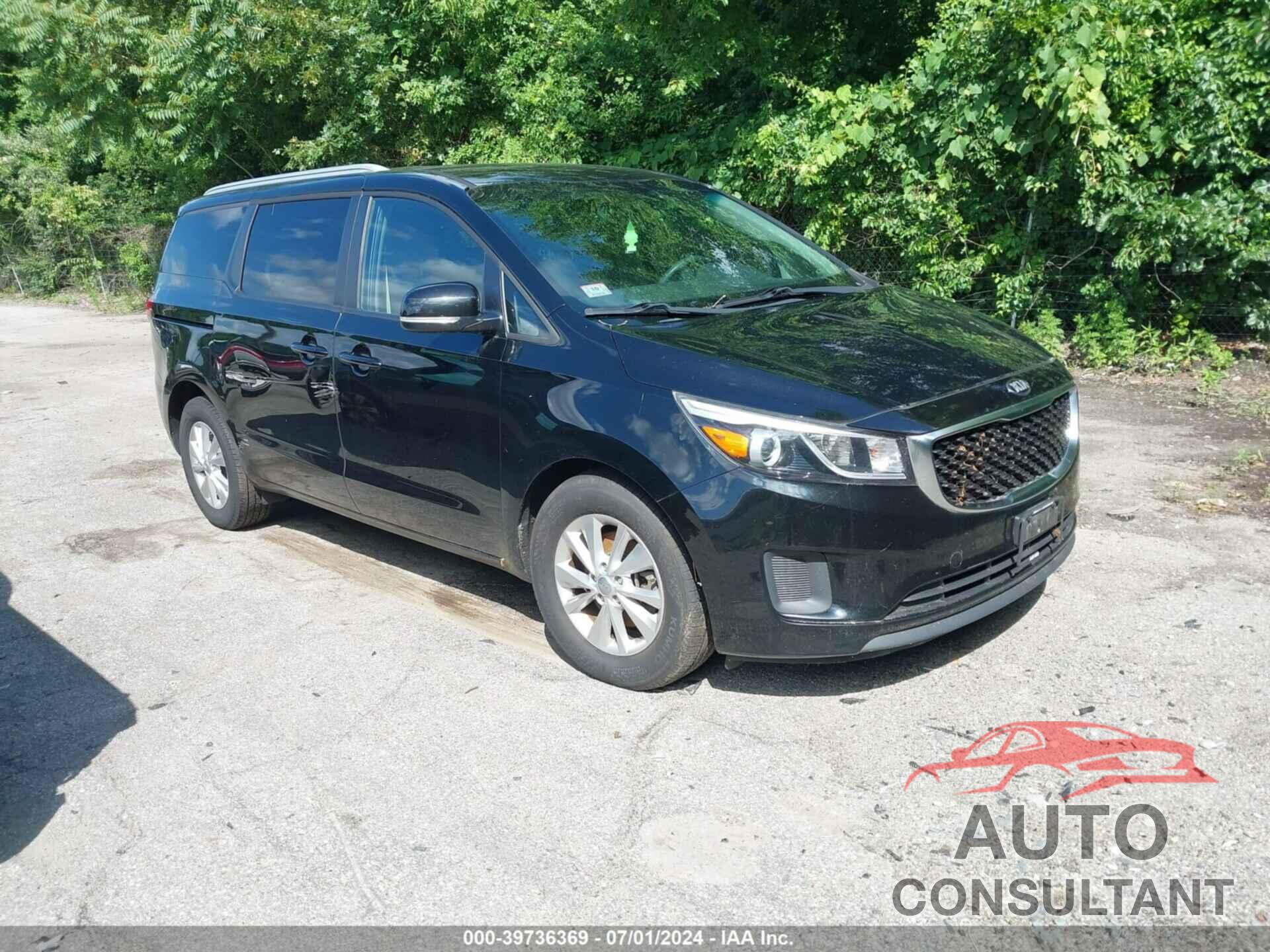 KIA SEDONA 2016 - KNDMB5C1XG6110736