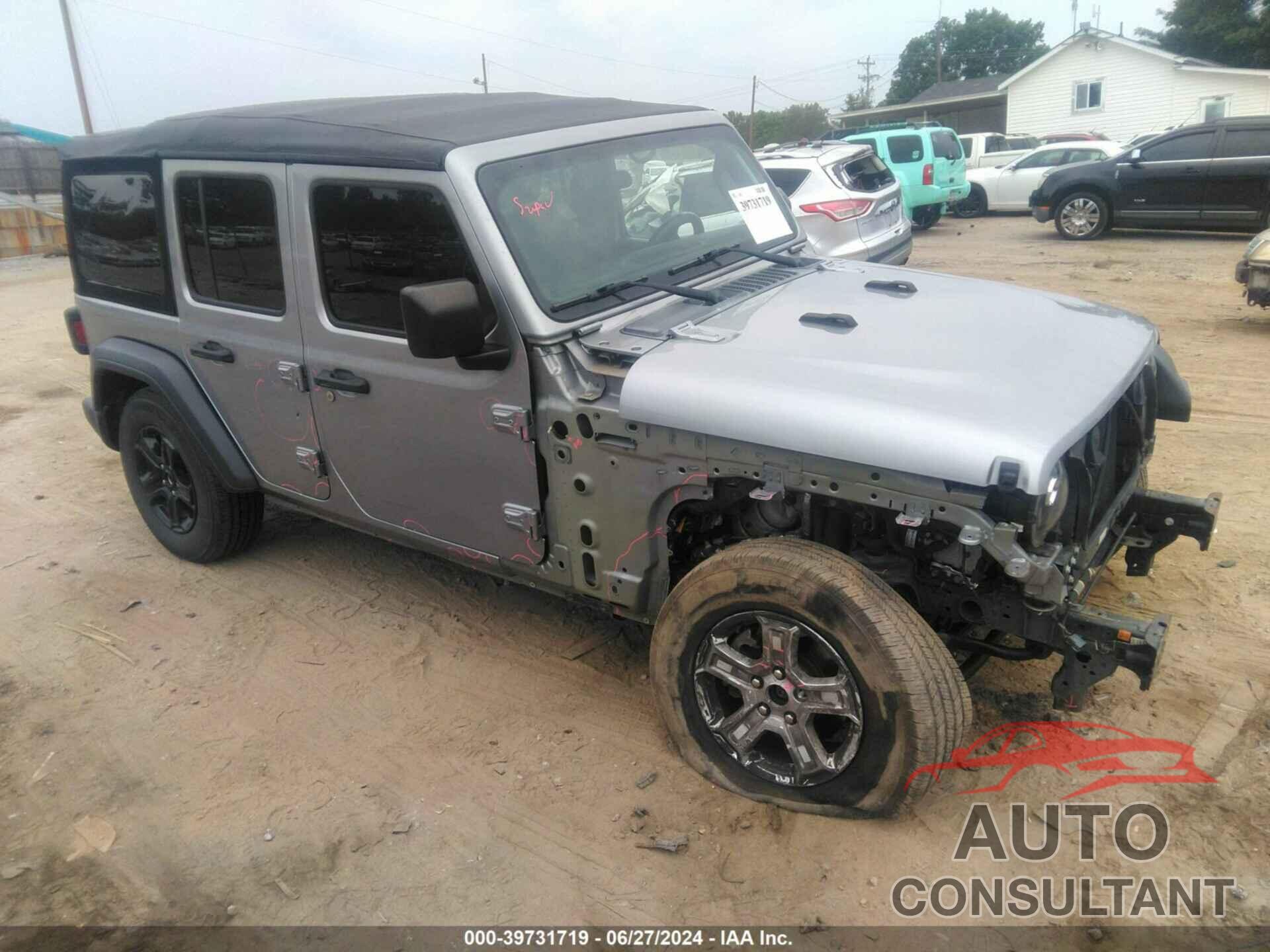 JEEP WRANGLER UNLIMITED 2018 - 1C4HJXDGXJW173698