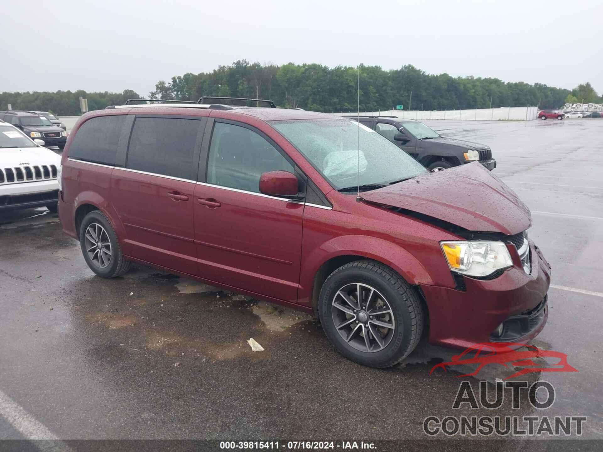 DODGE GRAND CARAVAN 2017 - 2C4RDGCG4HR858361