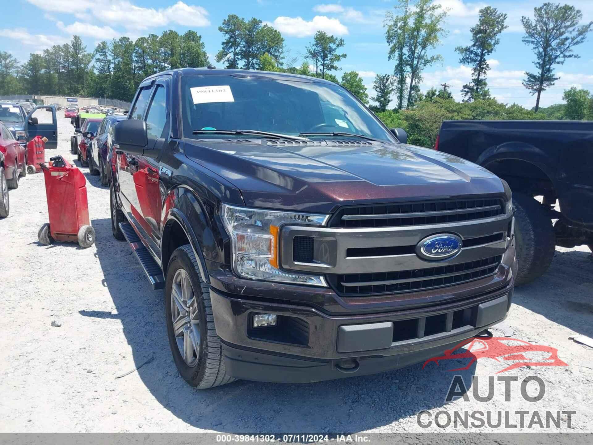 FORD F-150 2018 - 1FTEW1EP3JFD59891