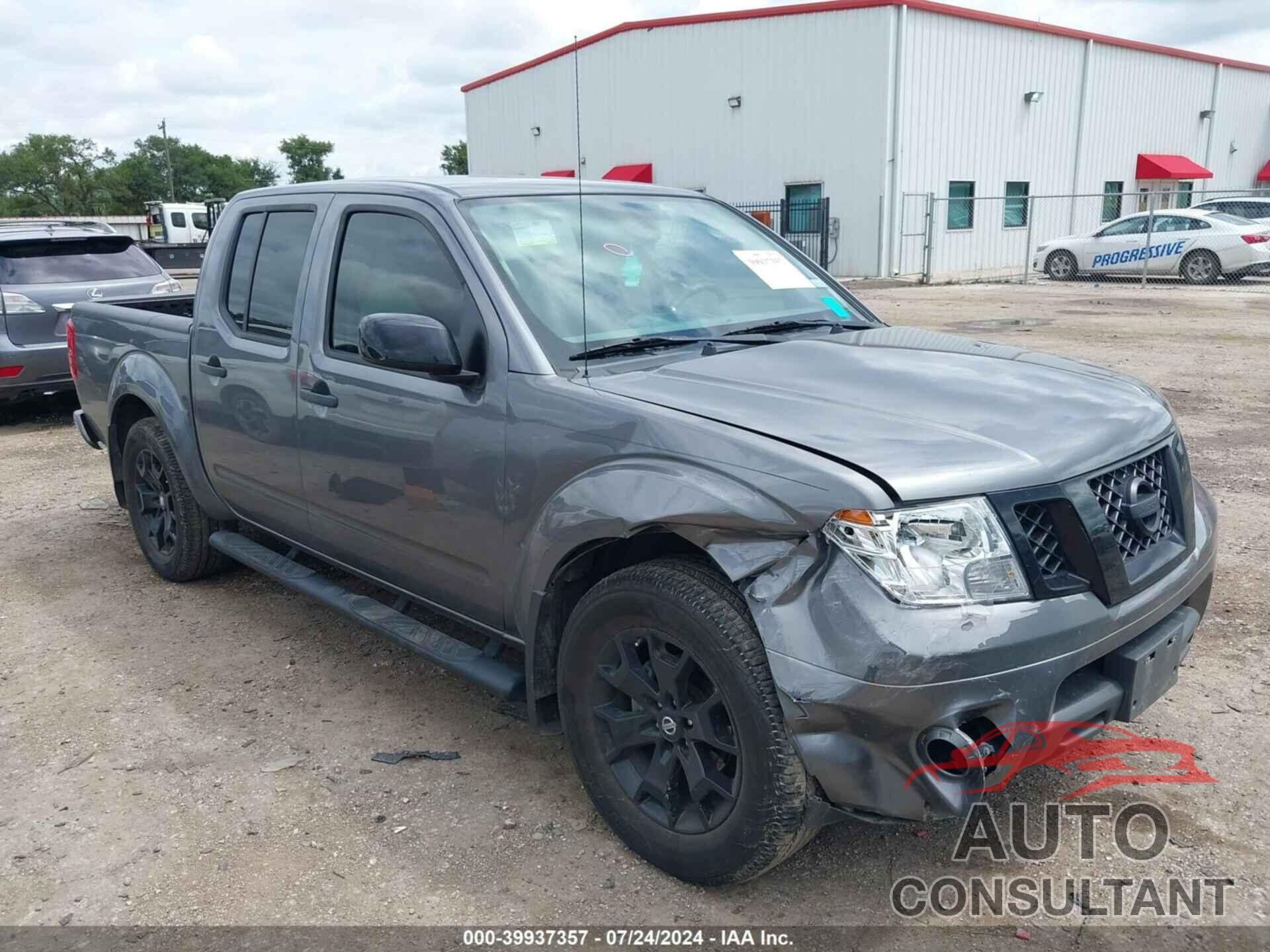 NISSAN FRONTIER 2020 - 1N6ED0EA4LN718005