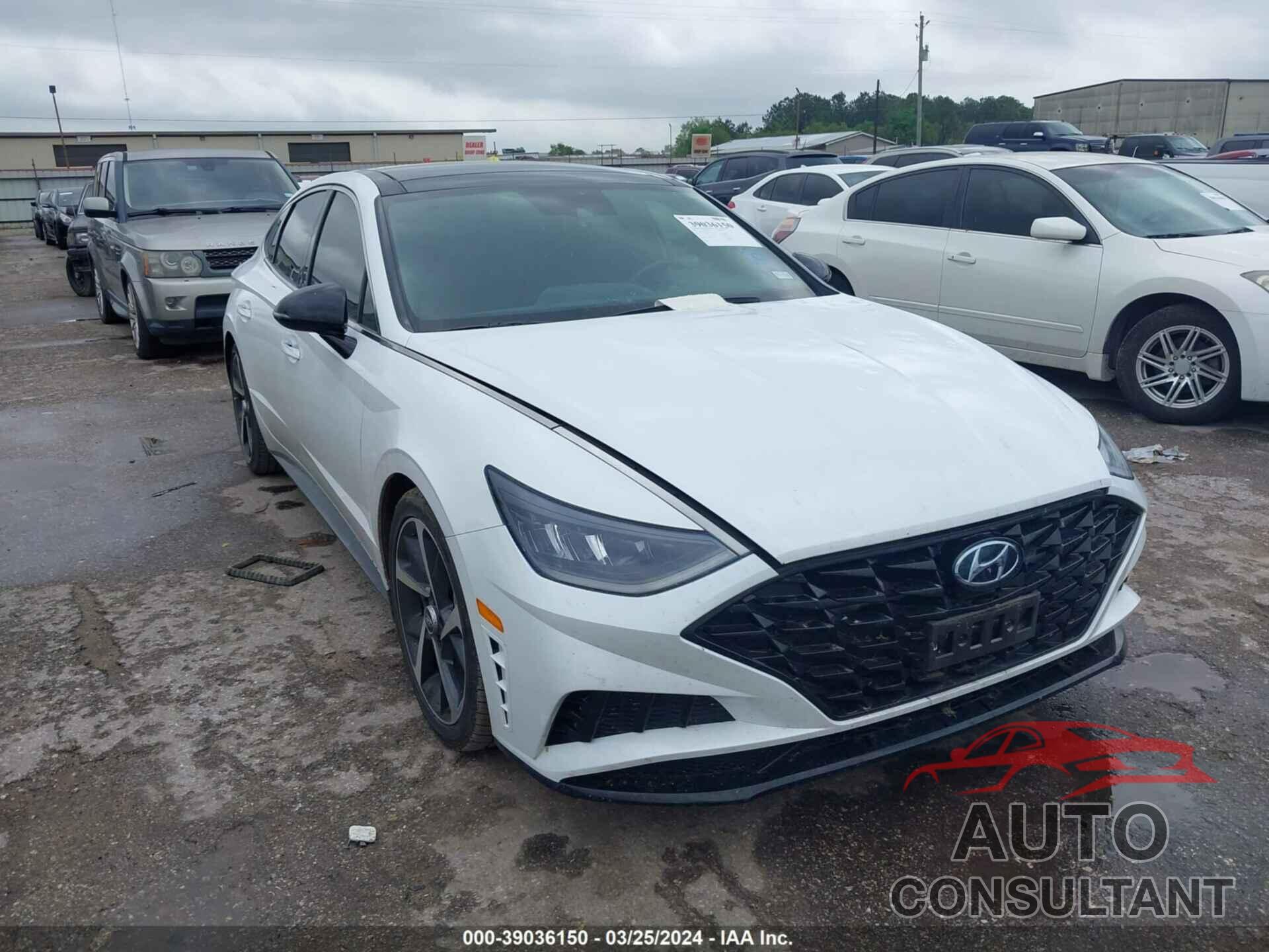 HYUNDAI SONATA 2021 - 5NPEJ4J25MH110514