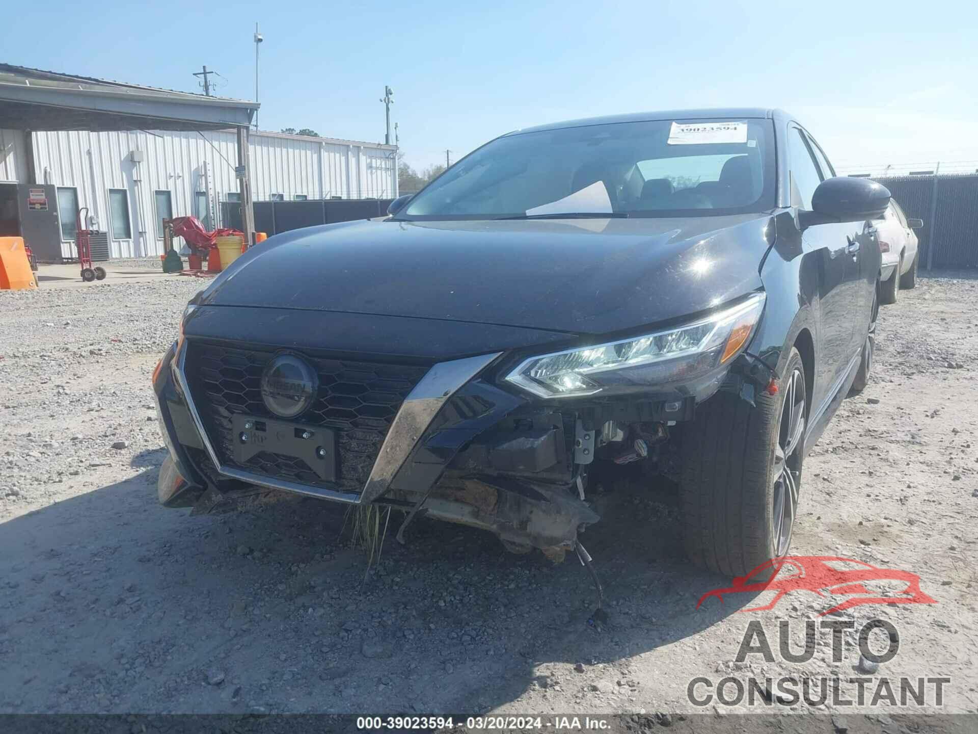 NISSAN SENTRA 2022 - 3N1AB8DV7NY305126