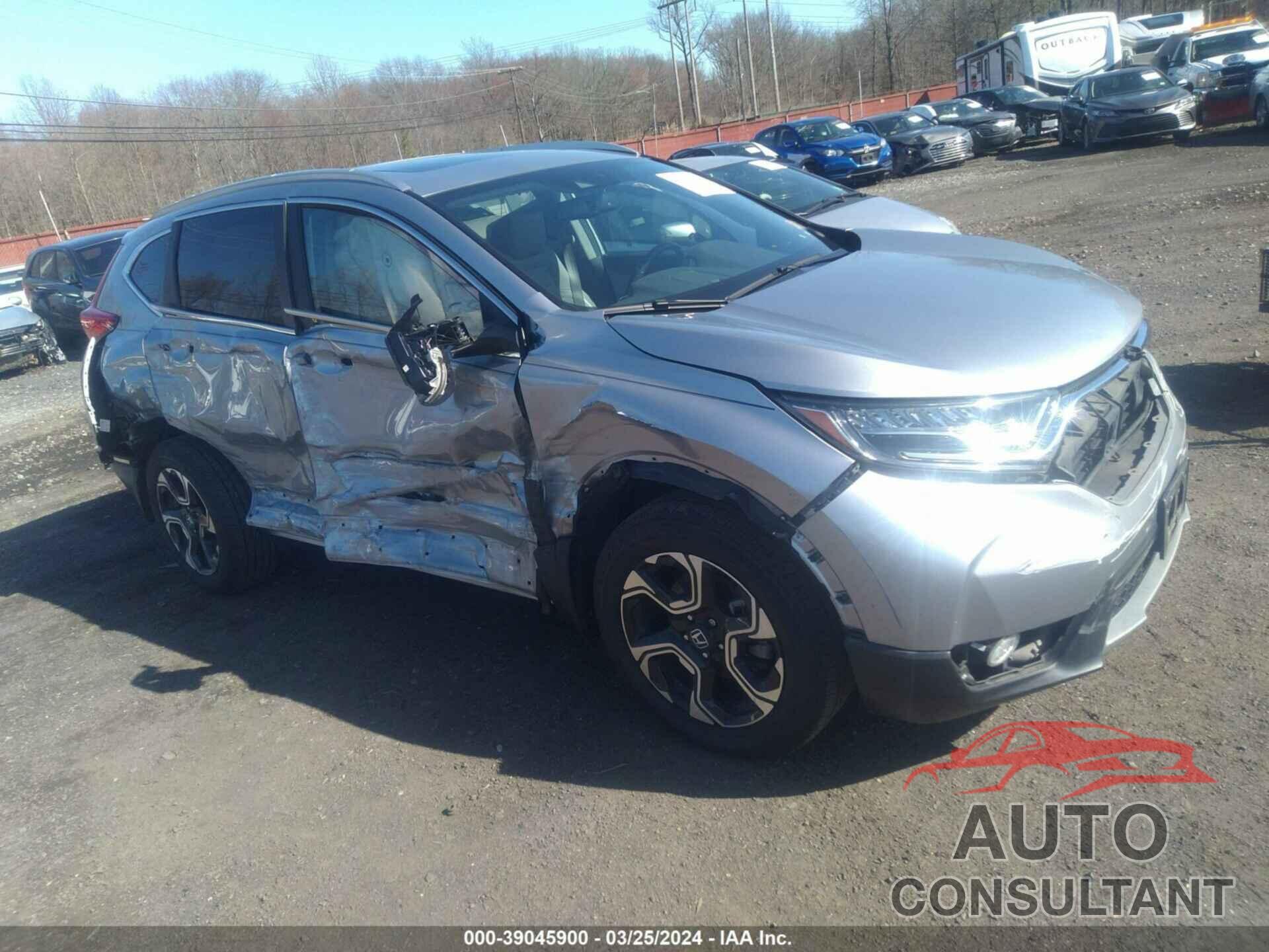 HONDA CR-V 2017 - 2HKRW2H90HH612511