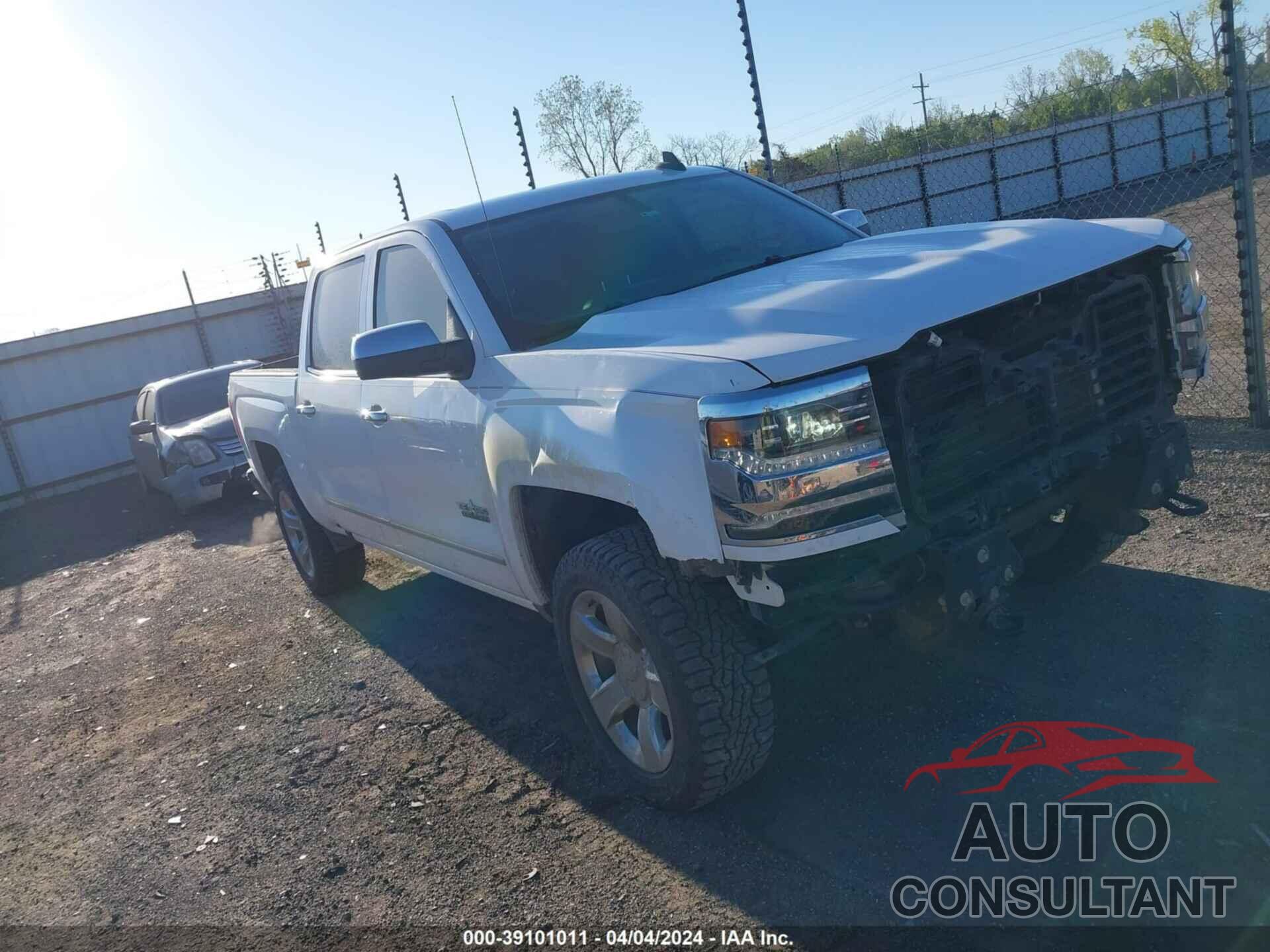 CHEVROLET SILVERADO 1500 2018 - 3GCUKSEC5JG195911