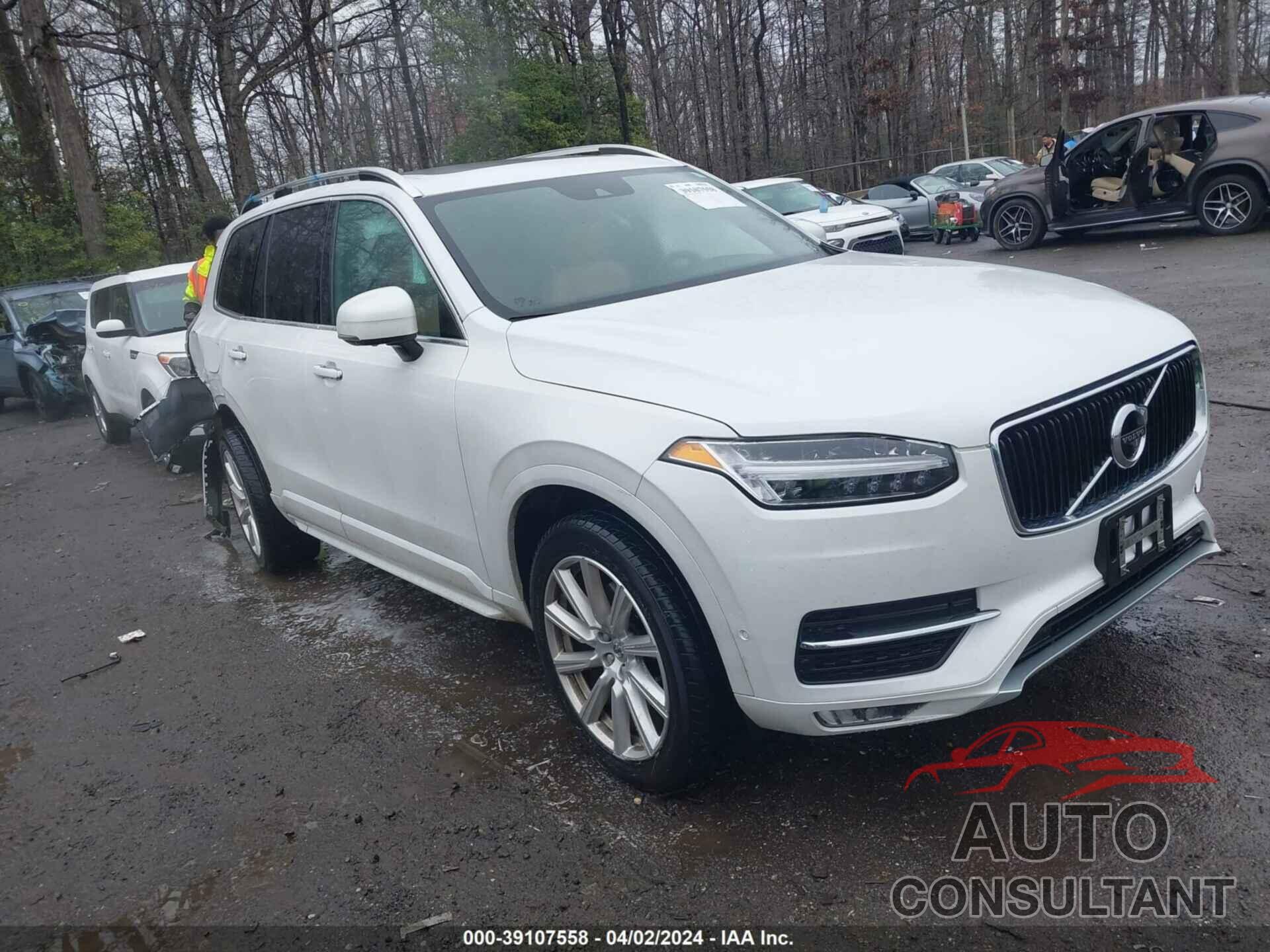 VOLVO XC90 2017 - YV4102XKXH1116638