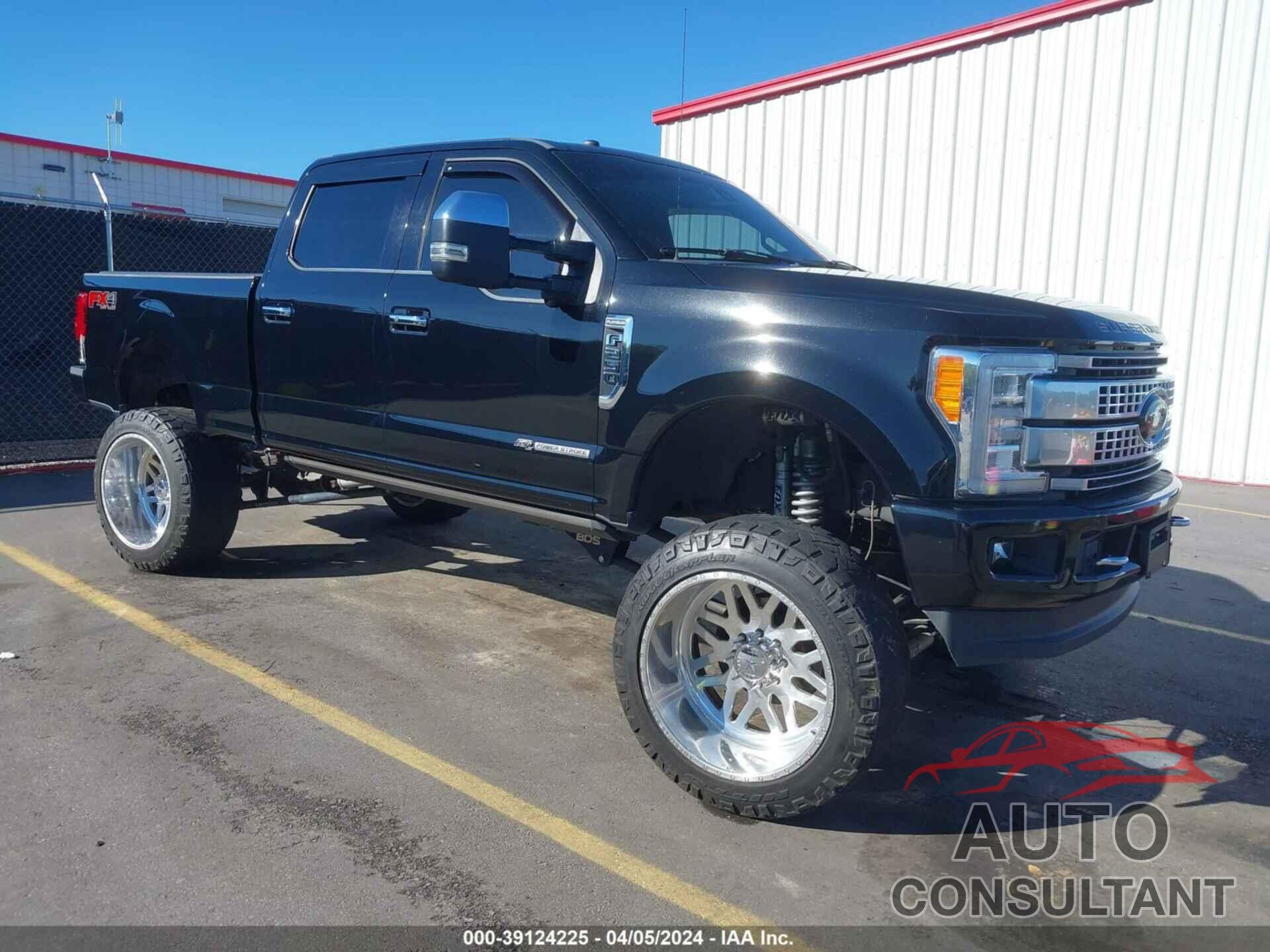 FORD F250 2018 - 1FT7W2BT8JEC86197