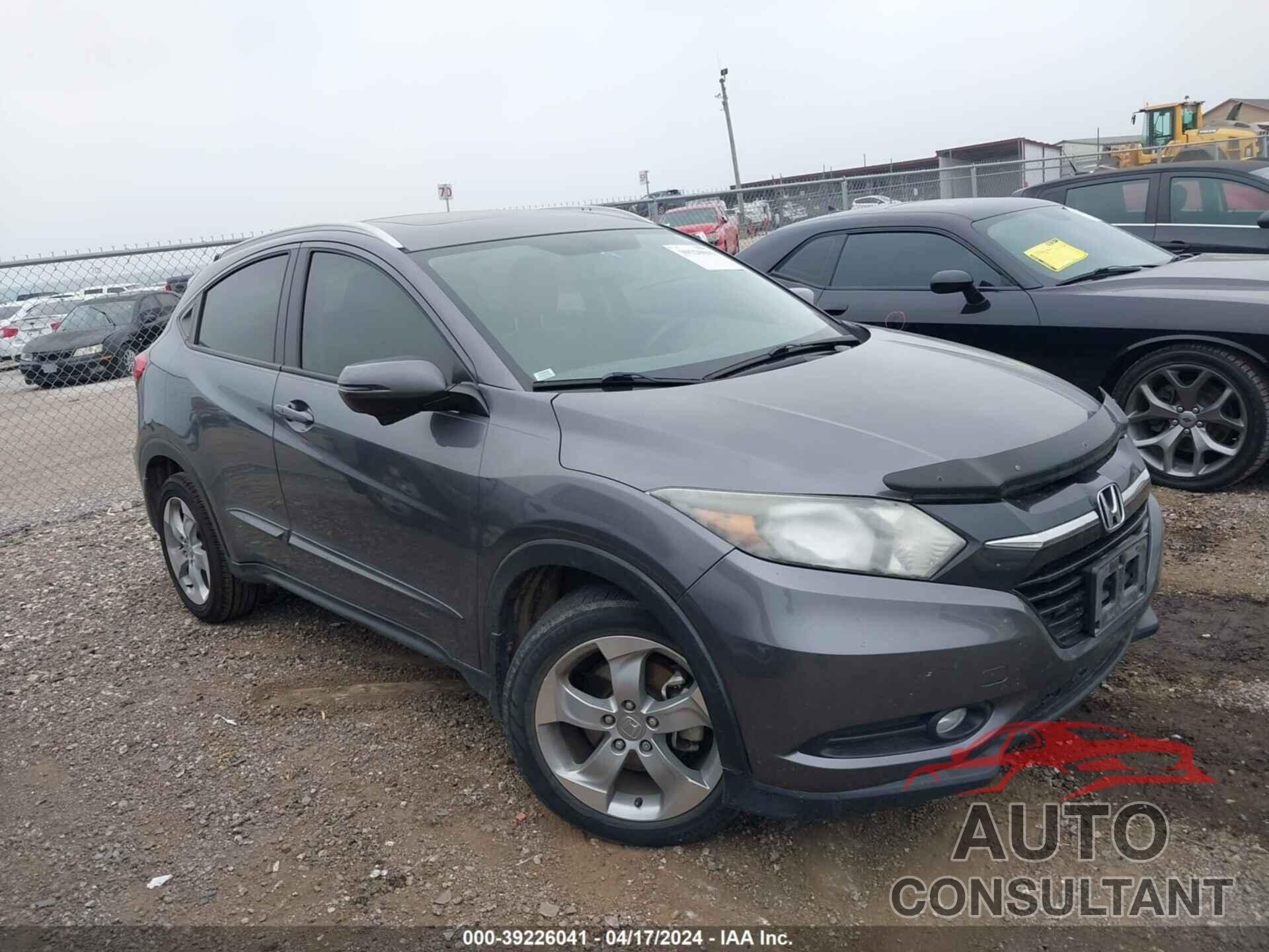HONDA HR-V 2016 - 3CZRU5H79GM719713