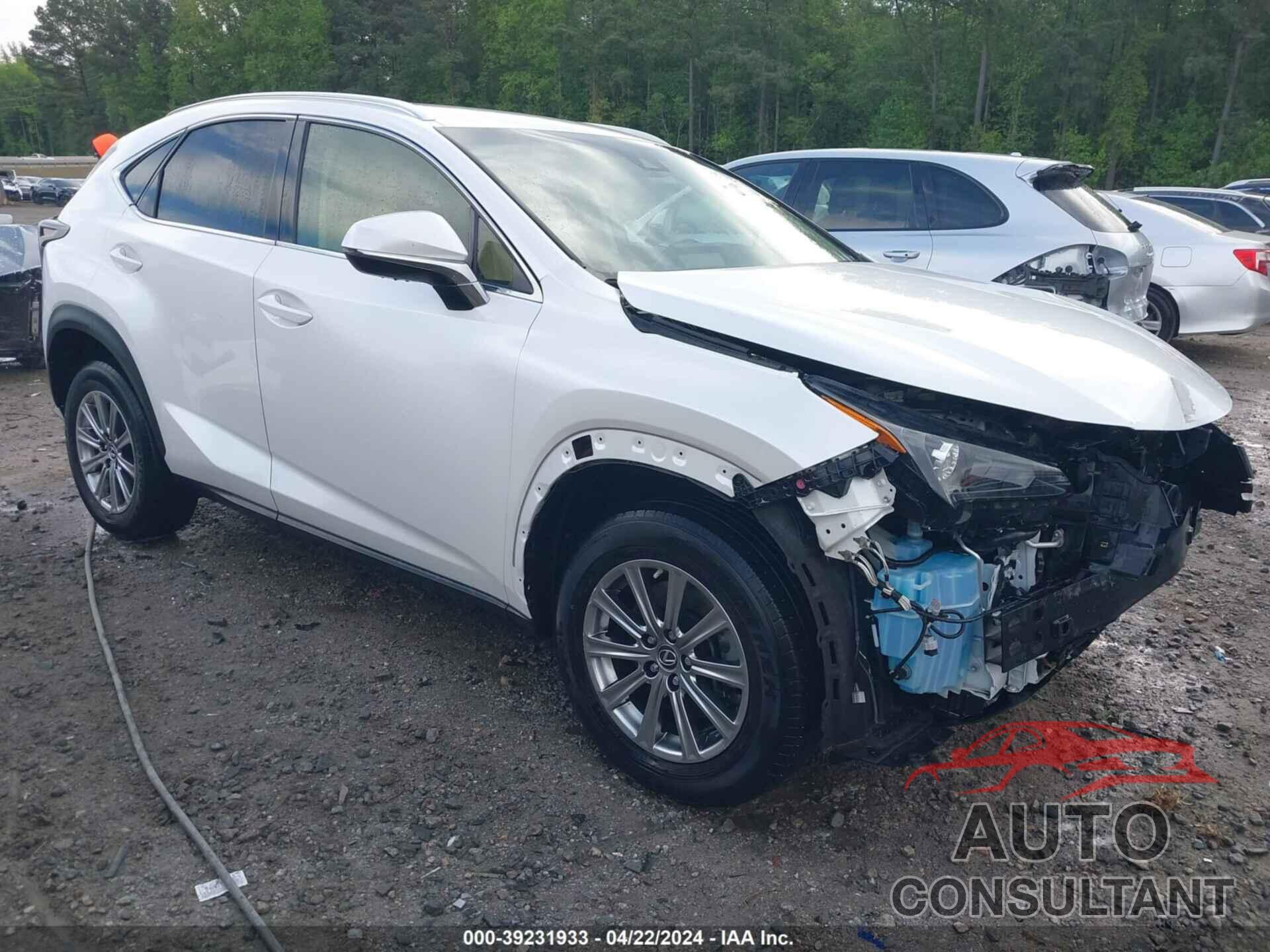 LEXUS NX 300 2018 - JTJYARBZ9J2093541