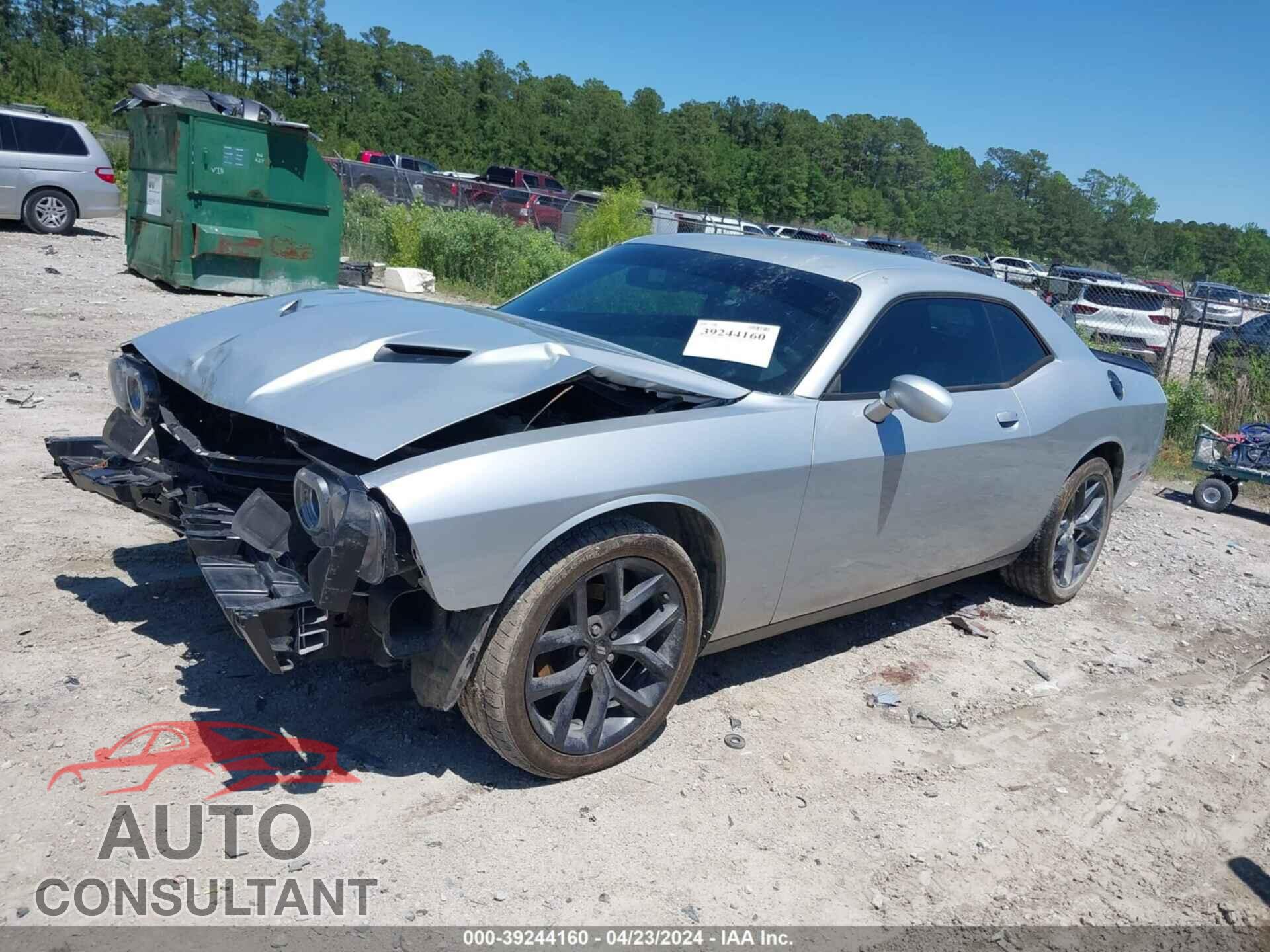 DODGE CHALLENGER 2019 - 2C3CDZAG7KH741444