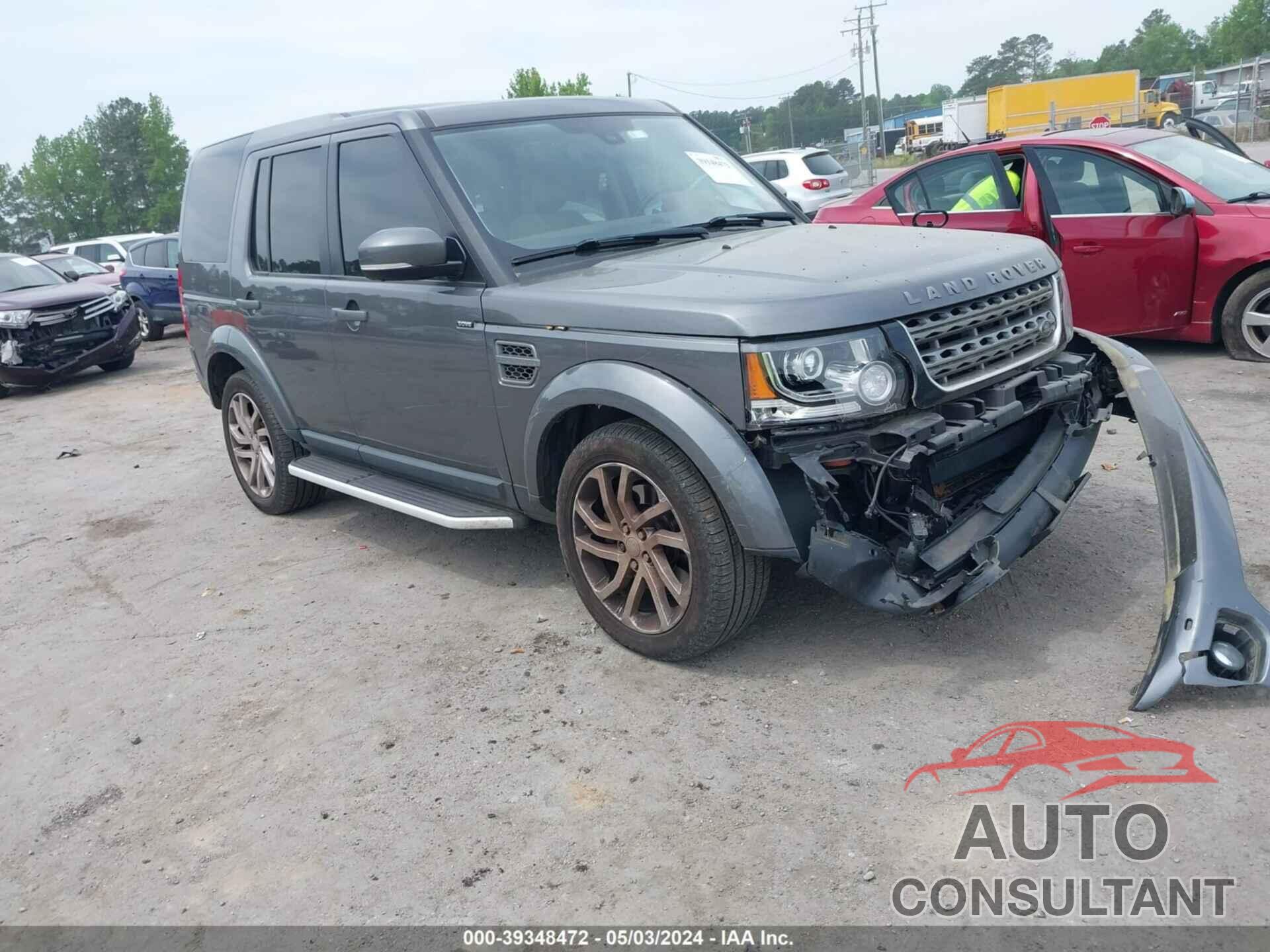 LAND ROVER LR4 2016 - SALAG2V63GA830056