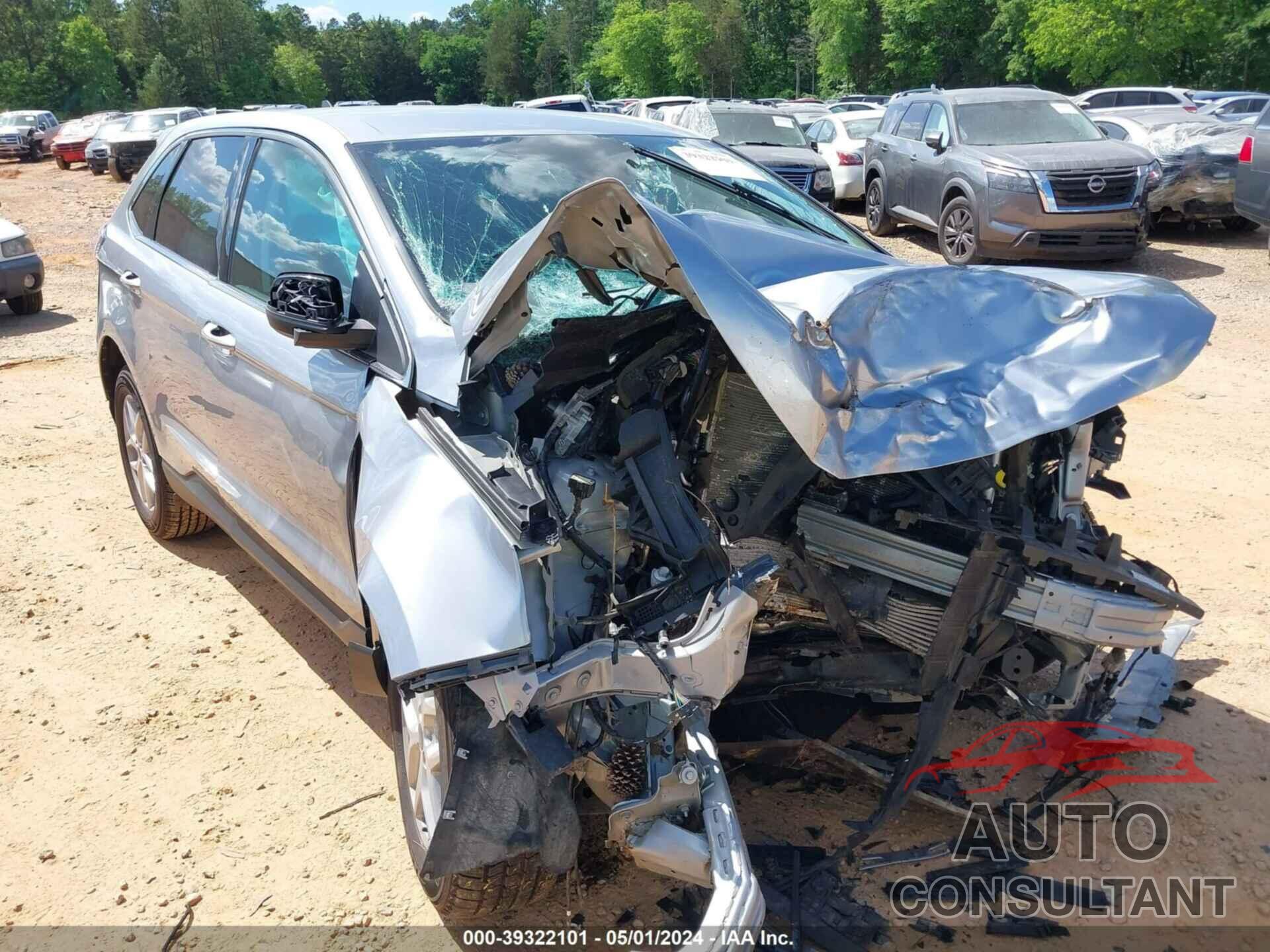 FORD EDGE 2022 - 2FMPK4J92NBA39042