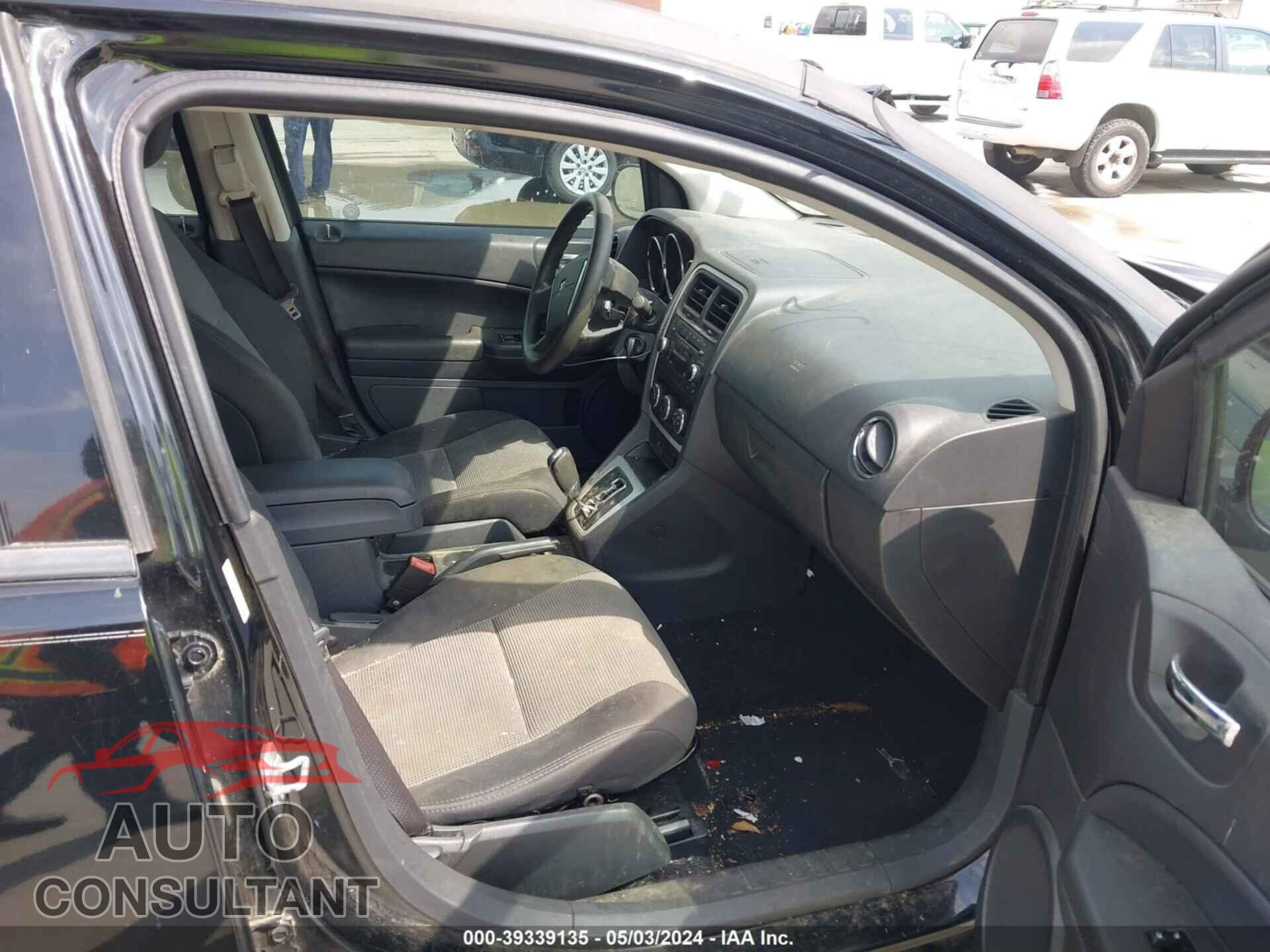 DODGE CALIBER 2012 - 1C3CDWEA1CD510865