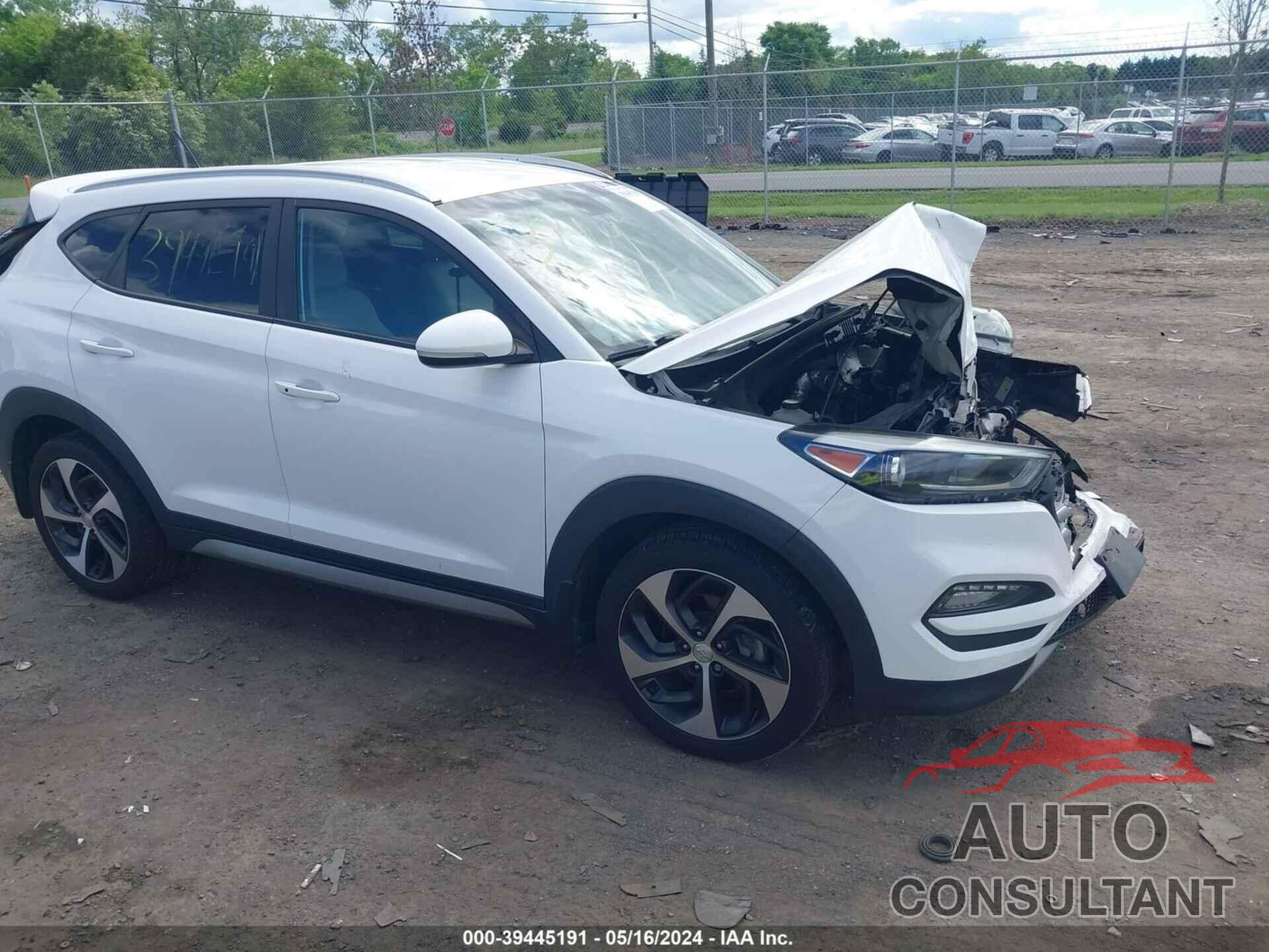 HYUNDAI TUCSON 2017 - KM8J3CA29HU295077