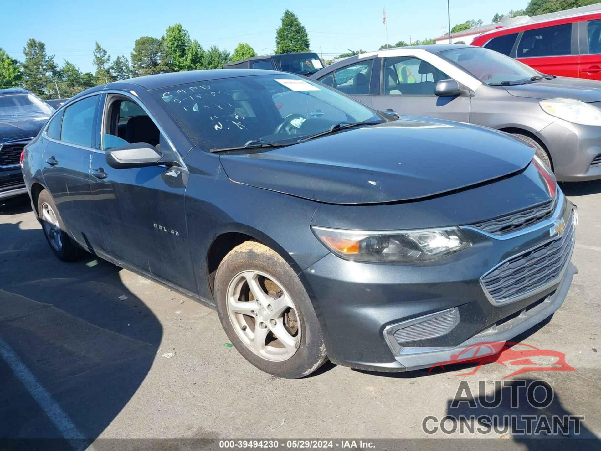 CHEVROLET MALIBU 2017 - 1G1ZB5ST3HF200894