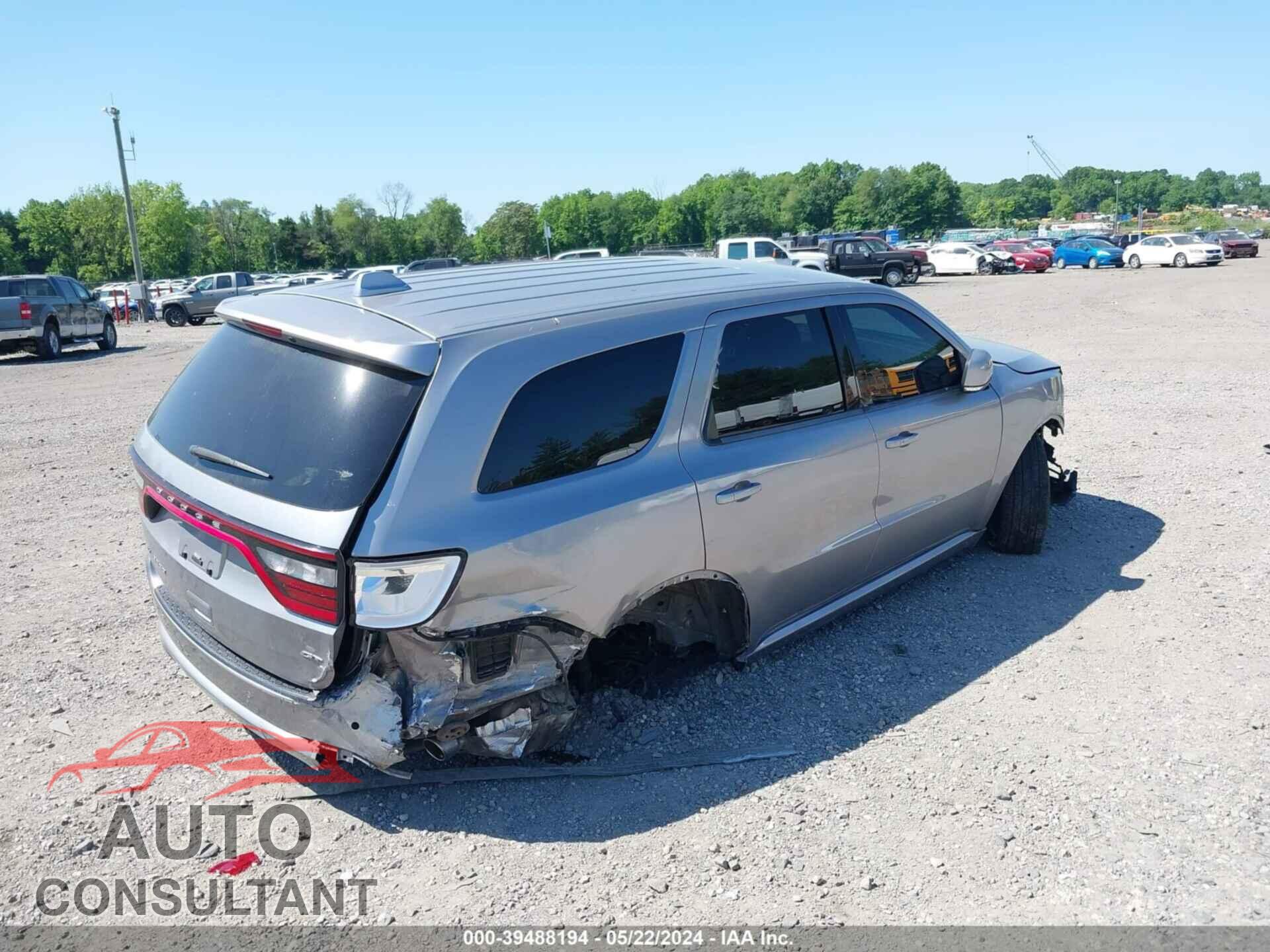 DODGE DURANGO 2019 - 1C4RDHDG8KC645126